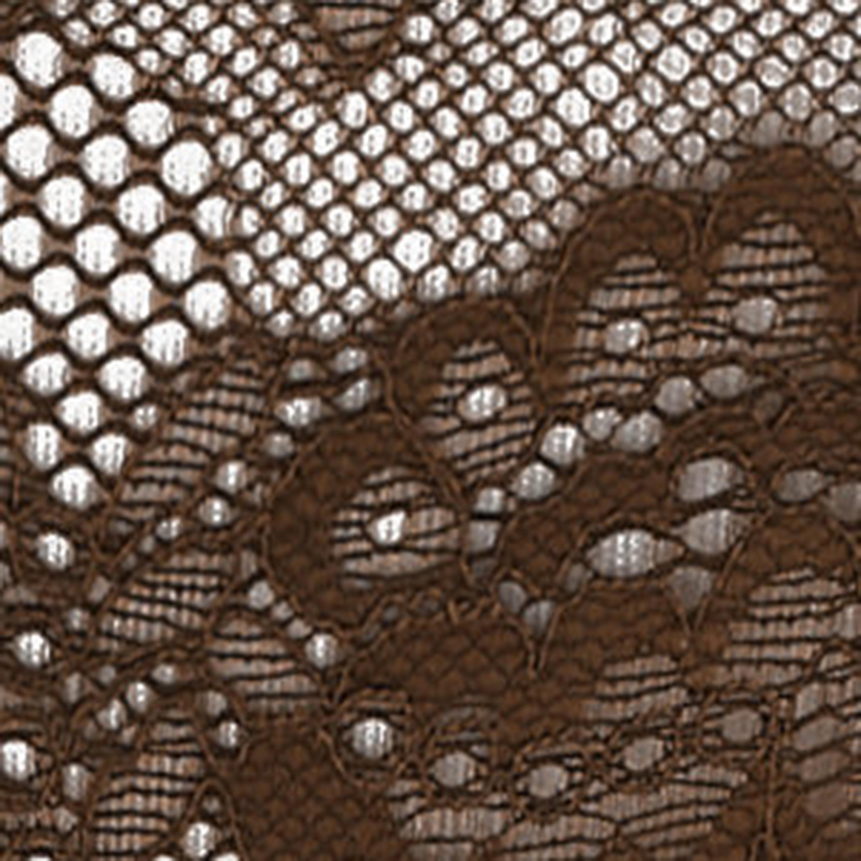 Ann Summers Brown Floral Lace Medium Coverage Women's Brazilian Panties-women-clothing-lingerie-panties-image-5