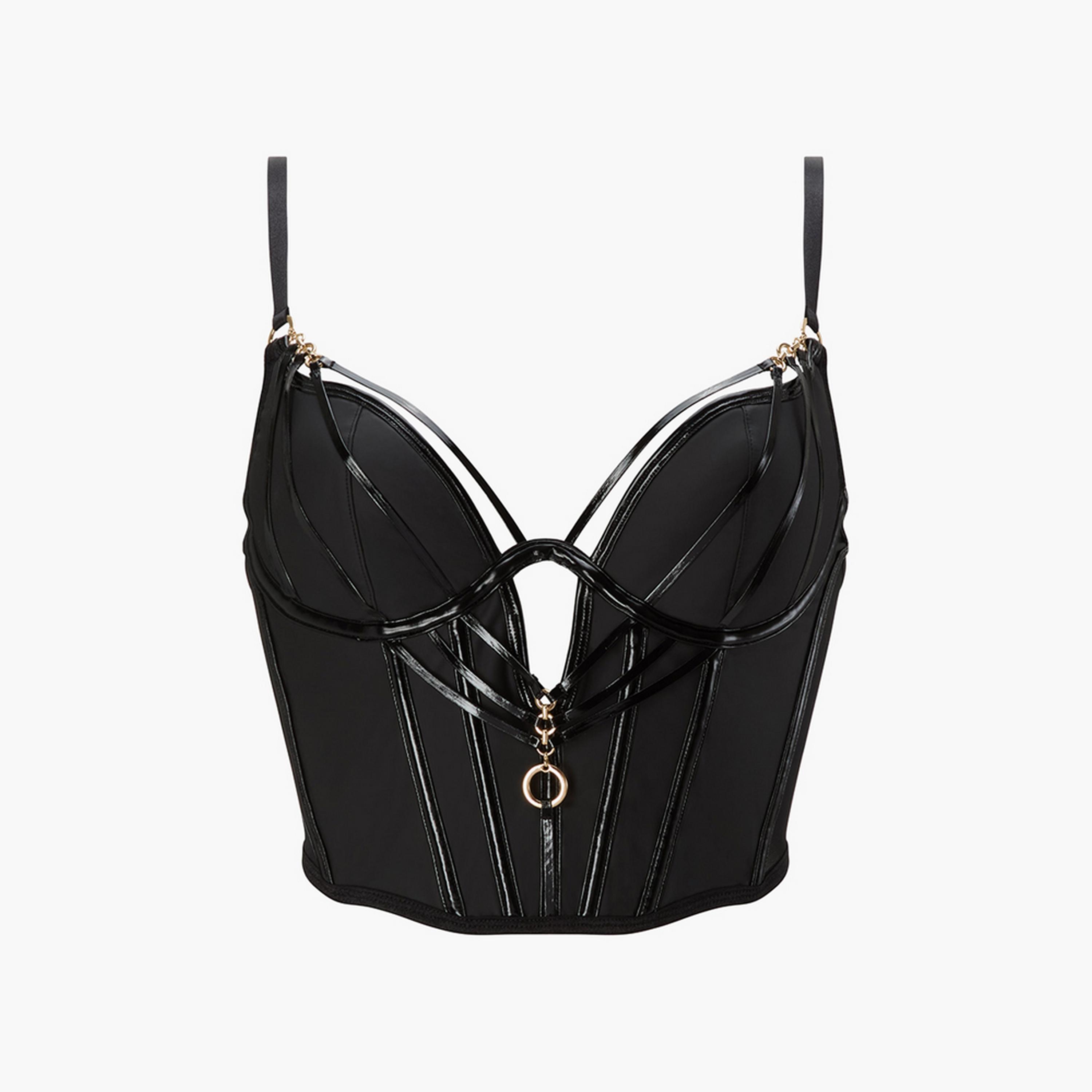 Ann Summers Kimberly Strappy Women's Corset Top-women-clothing-lingerie-corsets-image-5