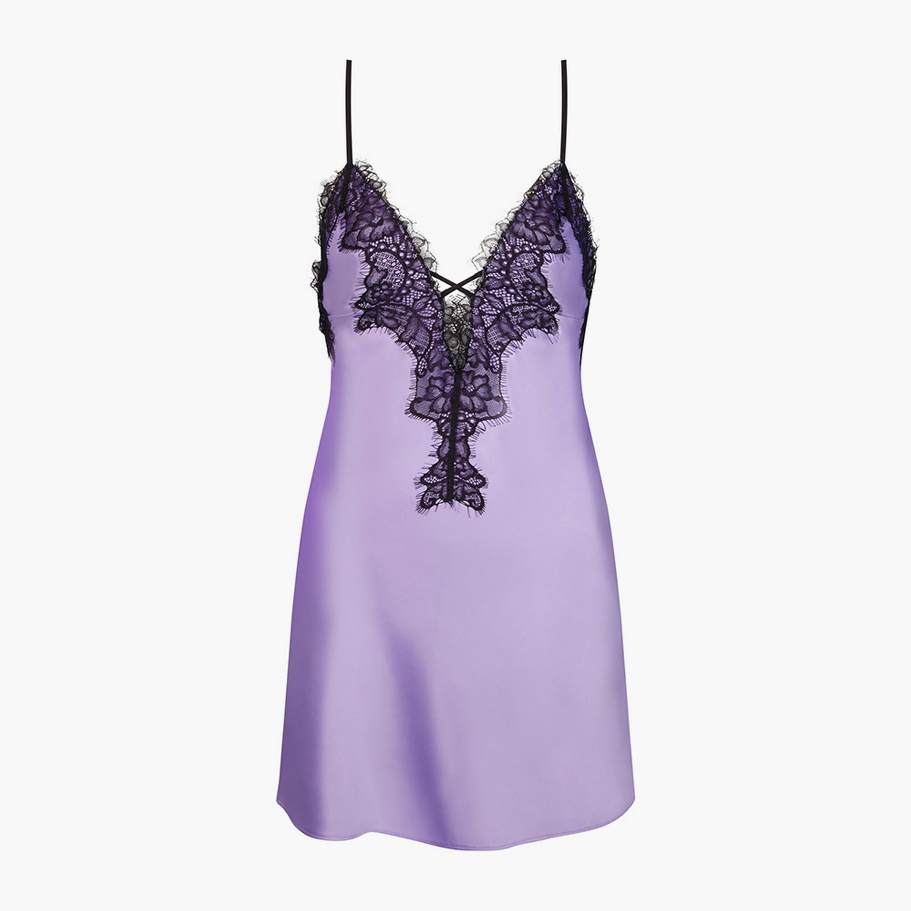 Ann Summers Lace Strappy Women's Chemise-women-clothing-nightwear-nighties-image-5