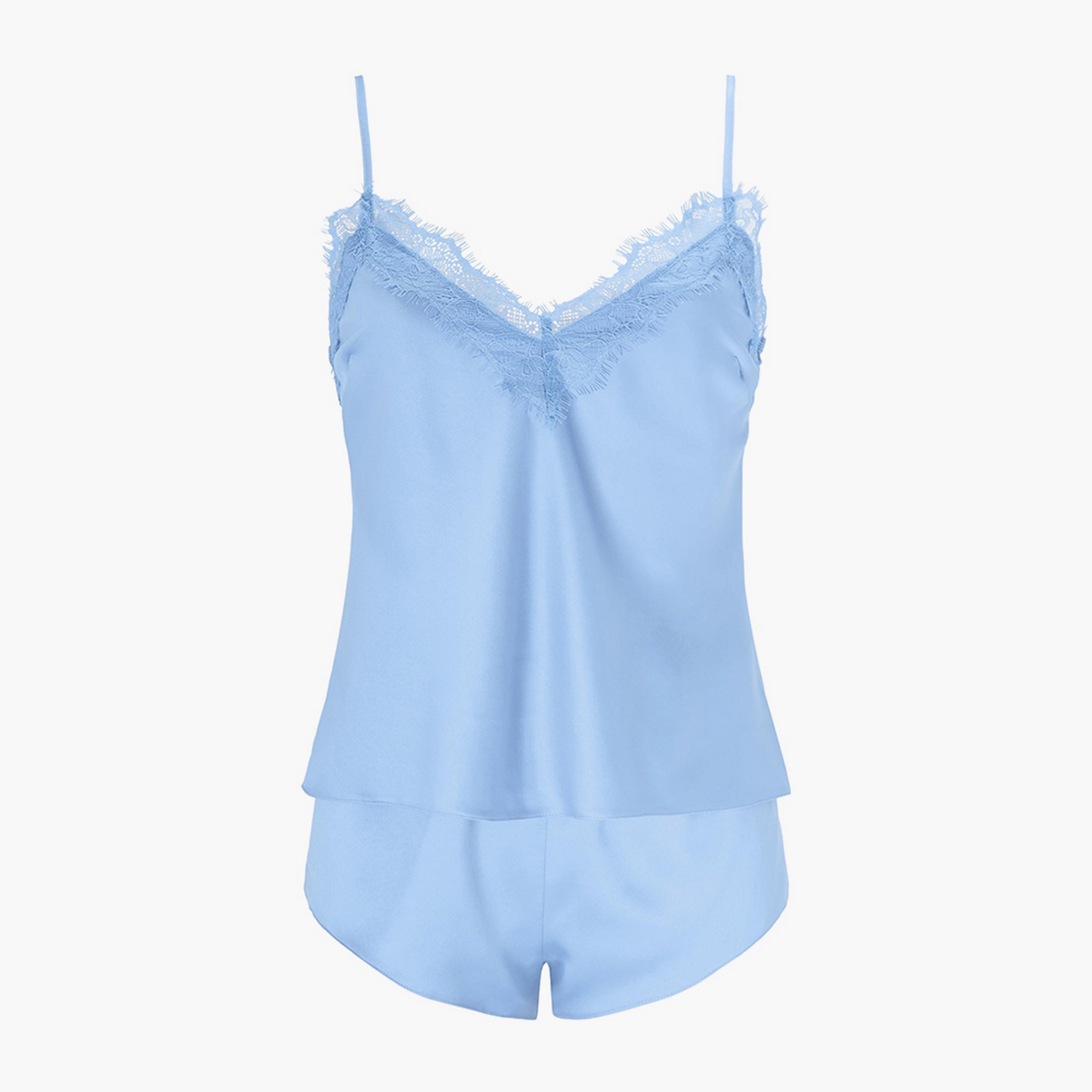 طقم من قطعتين كامي وشورت دانتيل نسائي من آن سمرز-women-clothing-nightwear-pyjamas-shortsets-image-5