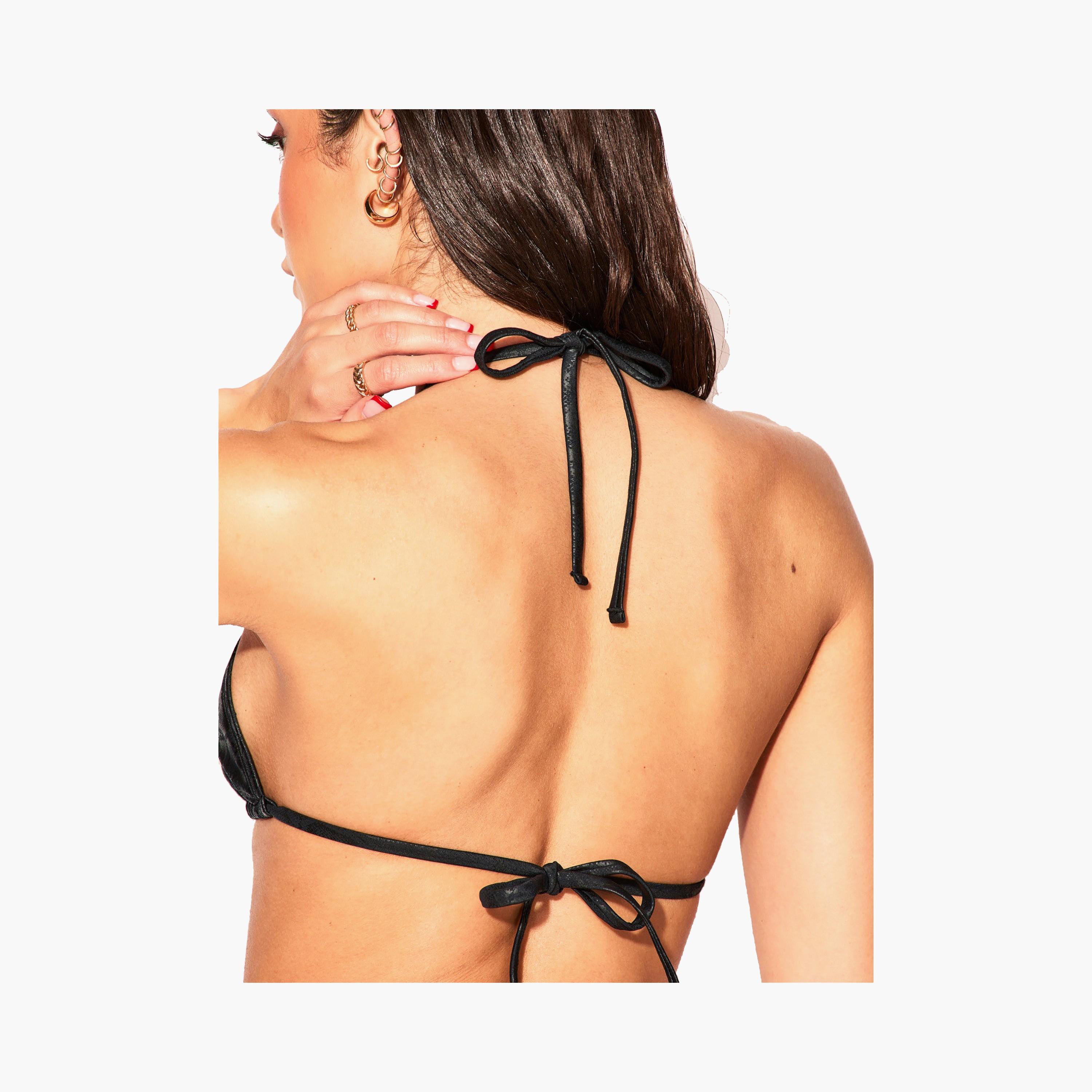 حمالة صدر بيكيني نسائية مثلثة سادة هافانا هيت من آن سمرز-women-clothing-swimandbeach-bikinis-image-4