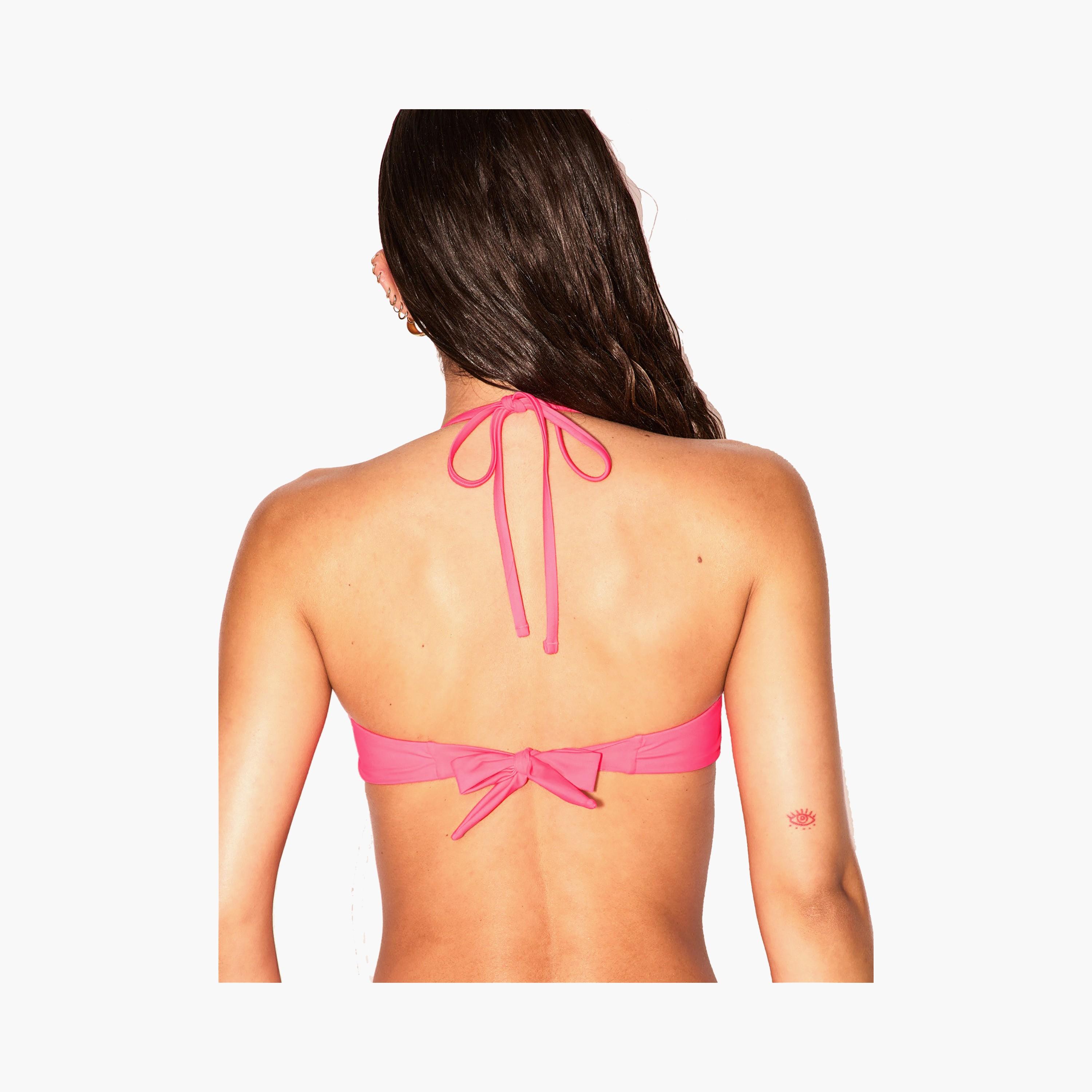 حمالة صدر بيكيني نسائية بتصميم باندو سادة فيجي فلير من آن سمرز-women-clothing-swimandbeach-bikinis-image-4