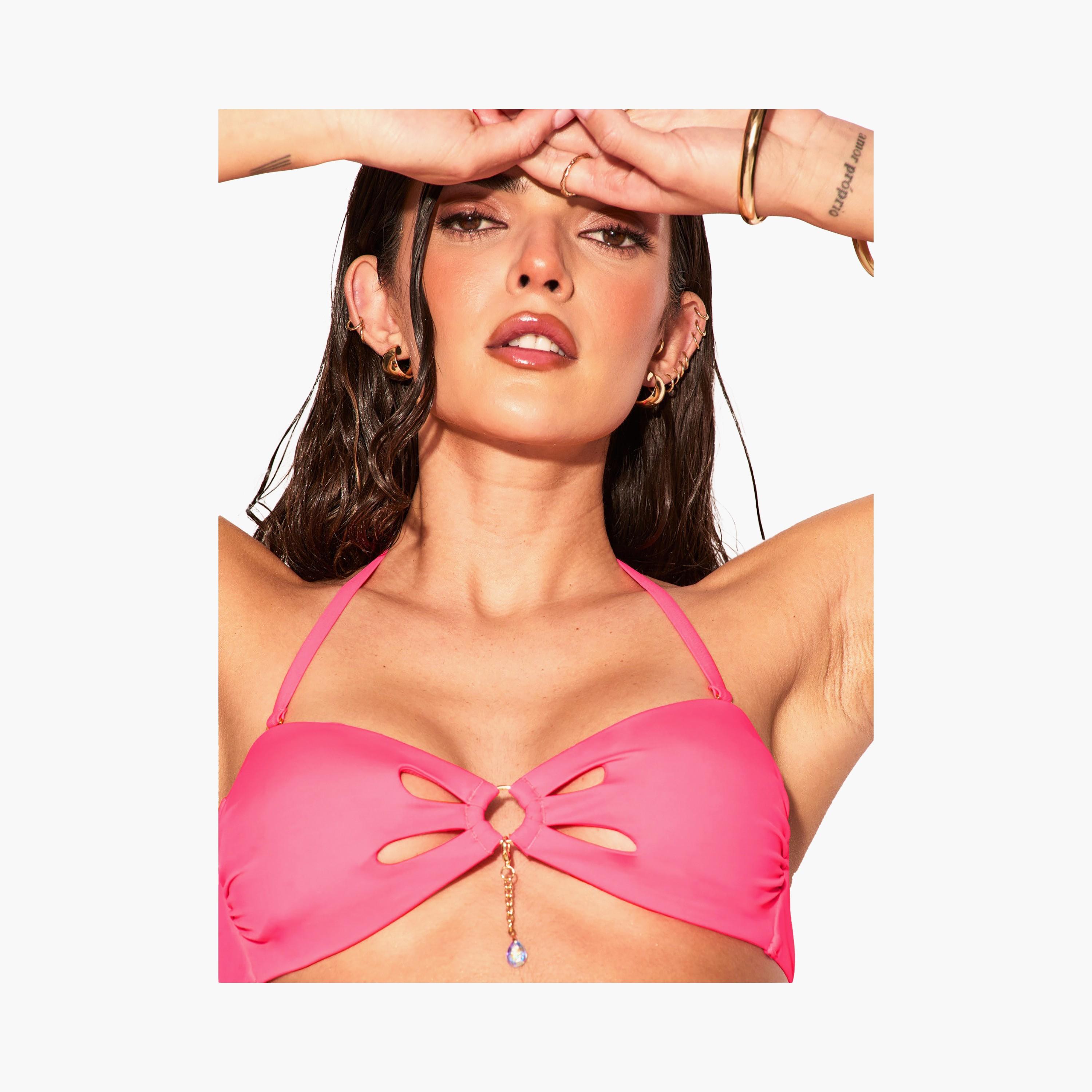حمالة صدر بيكيني نسائية بتصميم باندو سادة فيجي فلير من آن سمرز-women-clothing-swimandbeach-bikinis-image-5