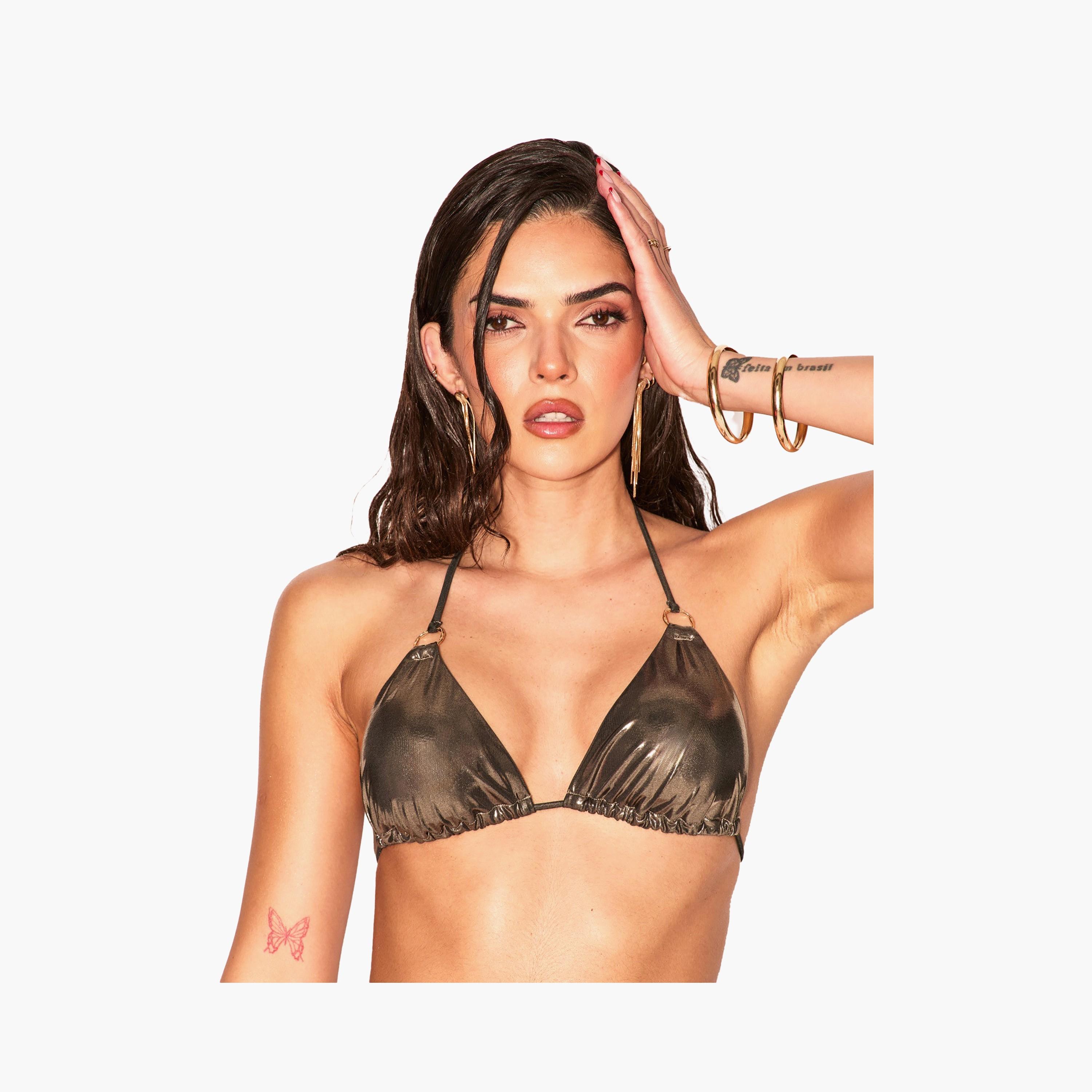 Ann Summers Bahamas Paradise Plain Women's Triangle Bikini Bra-women-clothing-swimandbeach-bikinis-image-2
