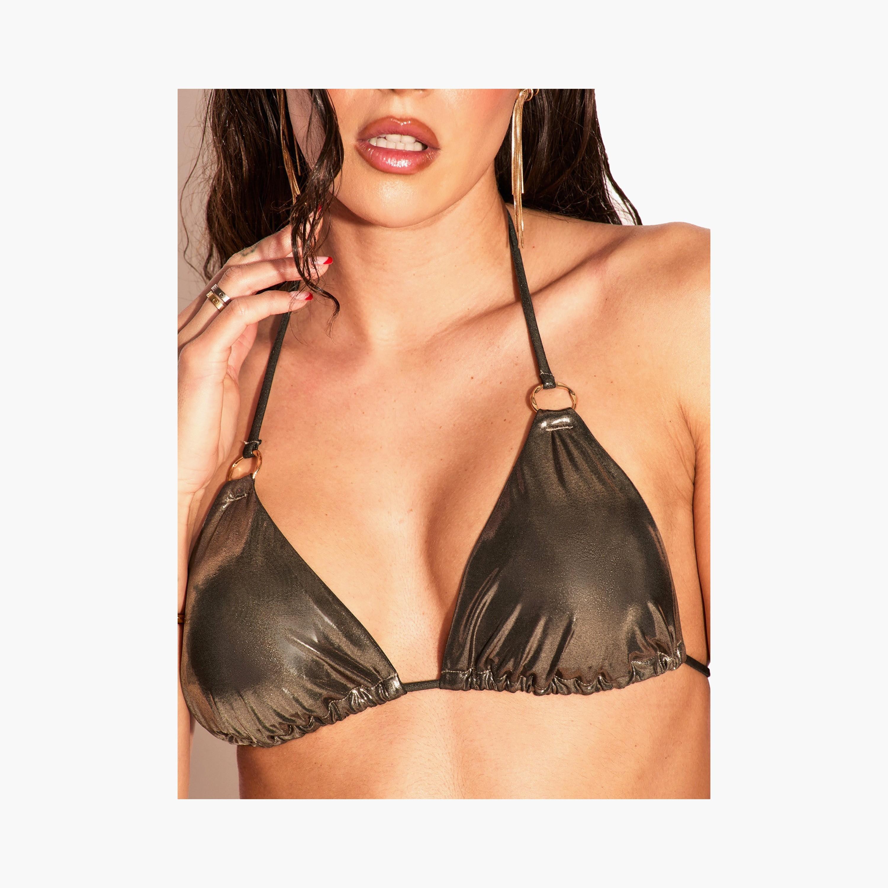 Ann Summers Bahamas Paradise Plain Women's Triangle Bikini Bra-women-clothing-swimandbeach-bikinis-image-5
