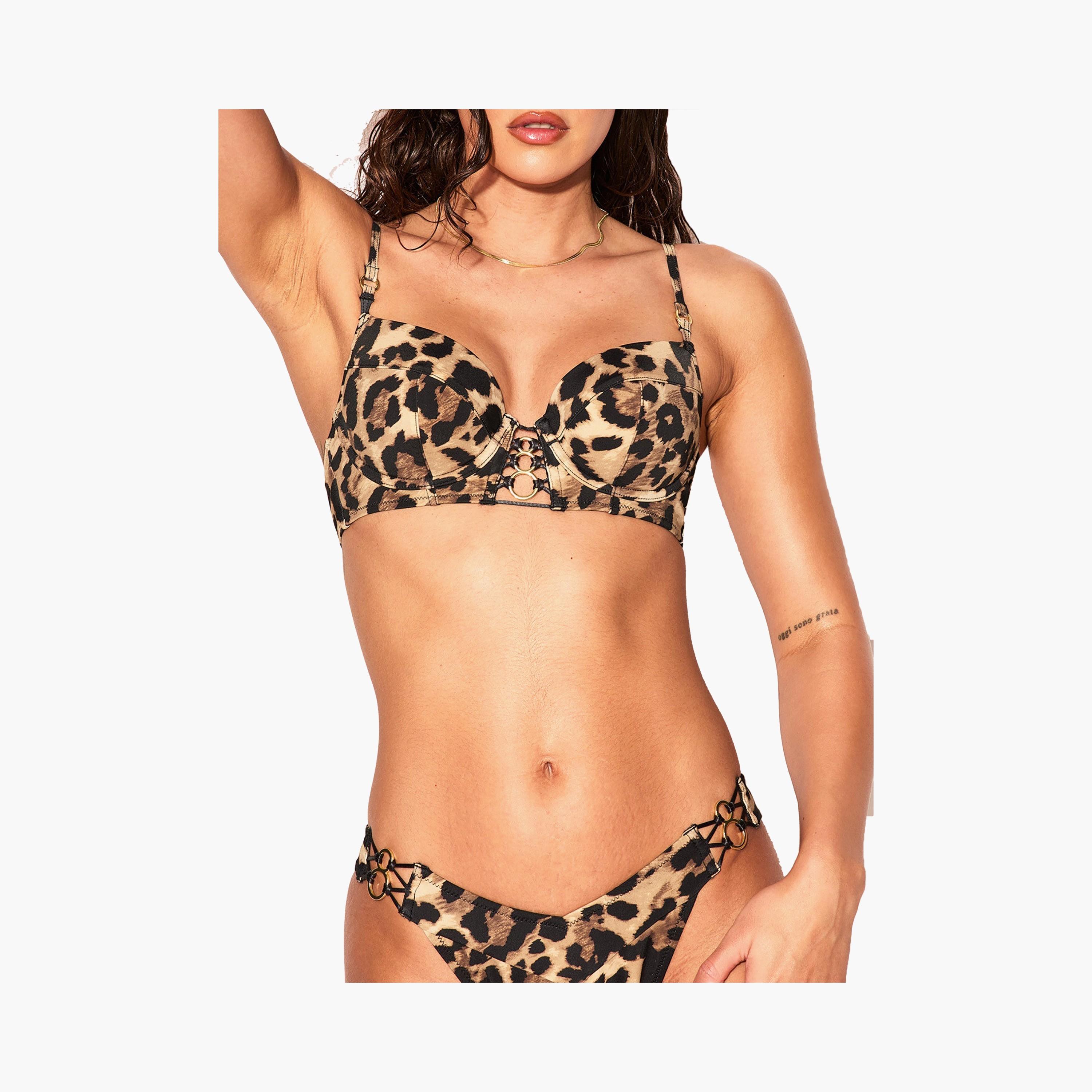 Ann Summers Miami Dreams UW Animal Print Women's Bikini Bra-women-clothing-swimandbeach-bikinis-image-5