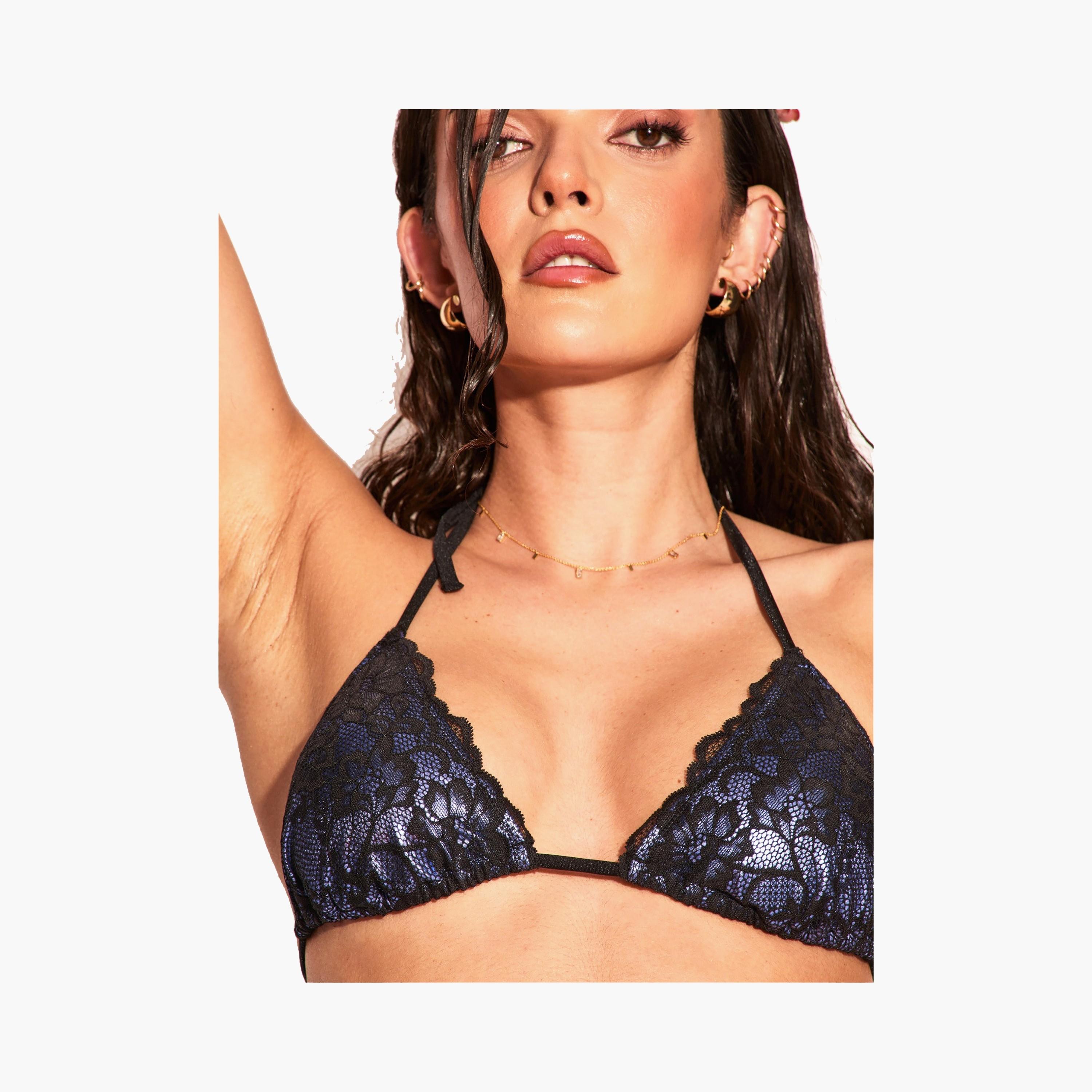 Ann Summers Waves Lace Triangle Women's Bikini Bra-women-clothing-swimandbeach-bikinis-image-2