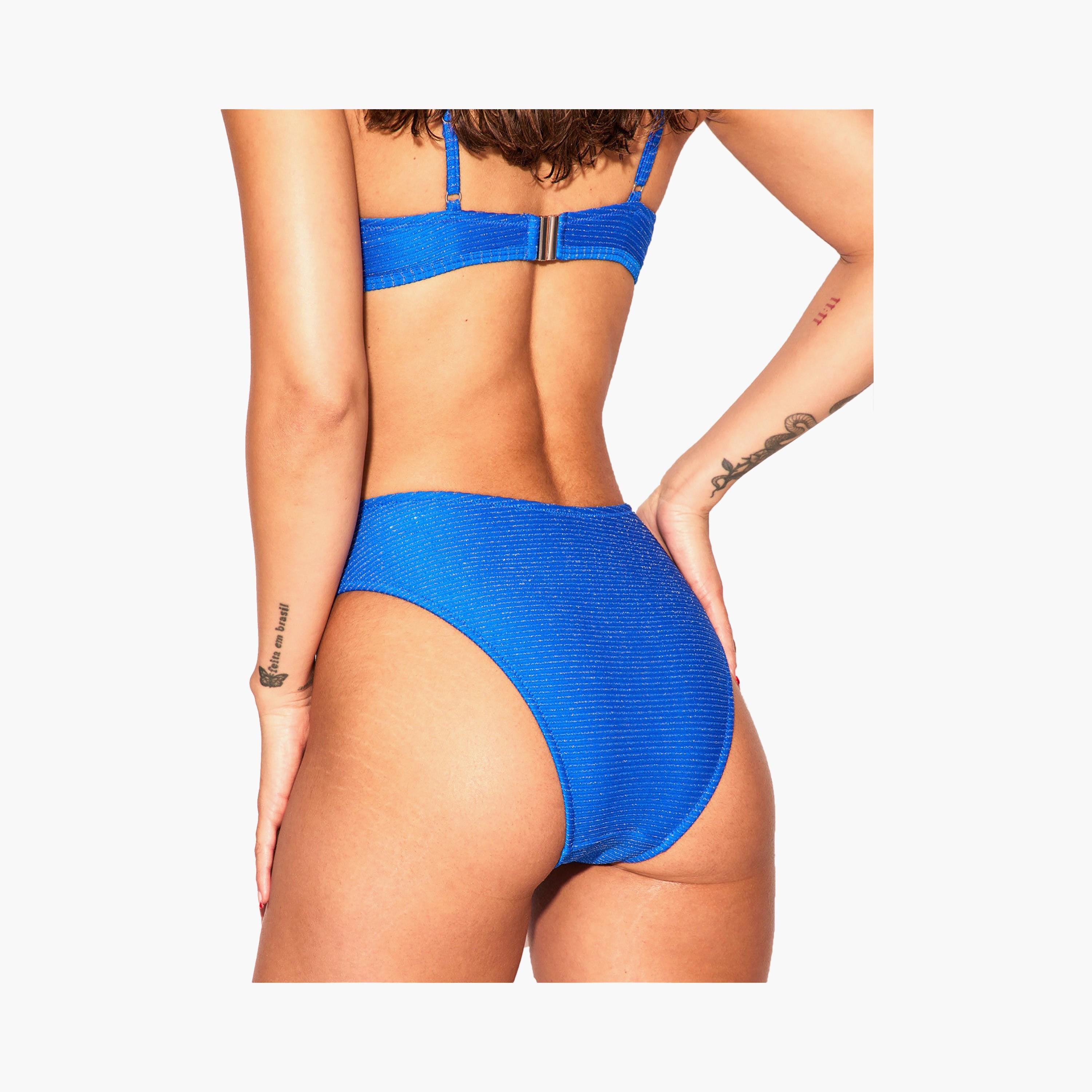 سروال بيكيني سفلي نسائي بخصر عالٍ مطبوع بيرمودا إسكيب من آن سمرز-women-clothing-swimandbeach-bikinis-image-3
