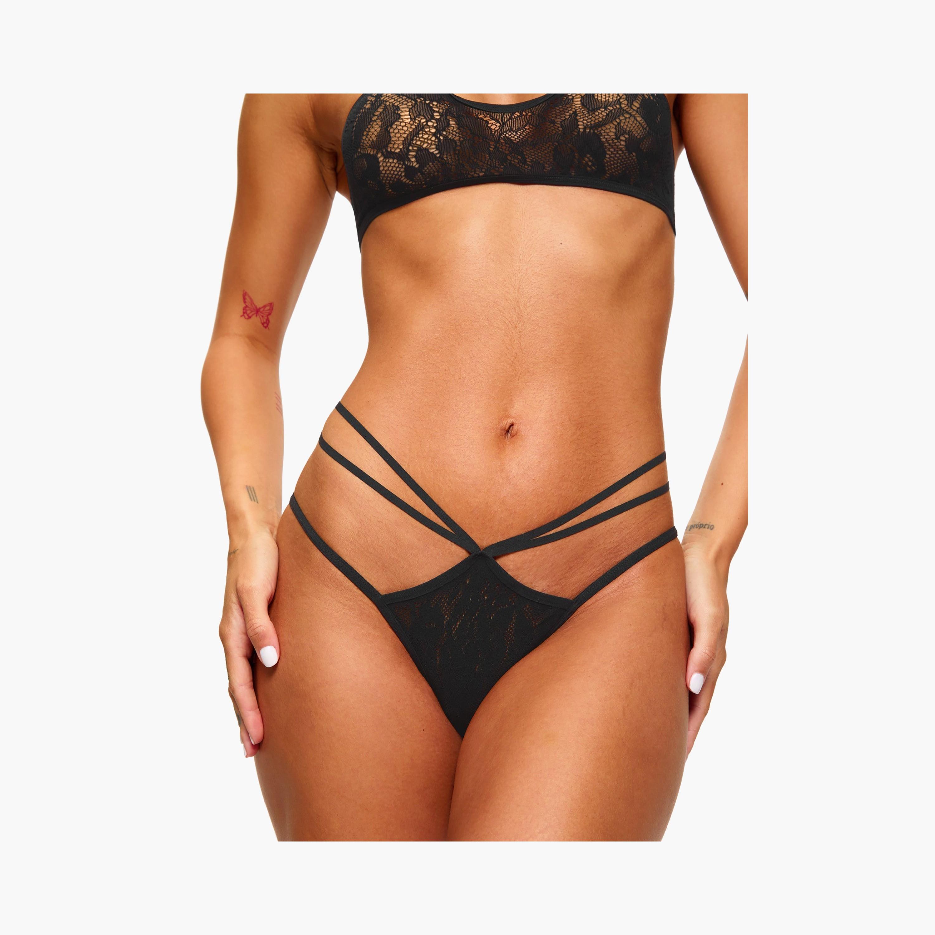 طقم من قطعتين توب وسروال داخلي برازيلي مفتوح عند المنطقة الحساسة من آن سمرز-women-clothing-lingerie-lingeriesets-image-3