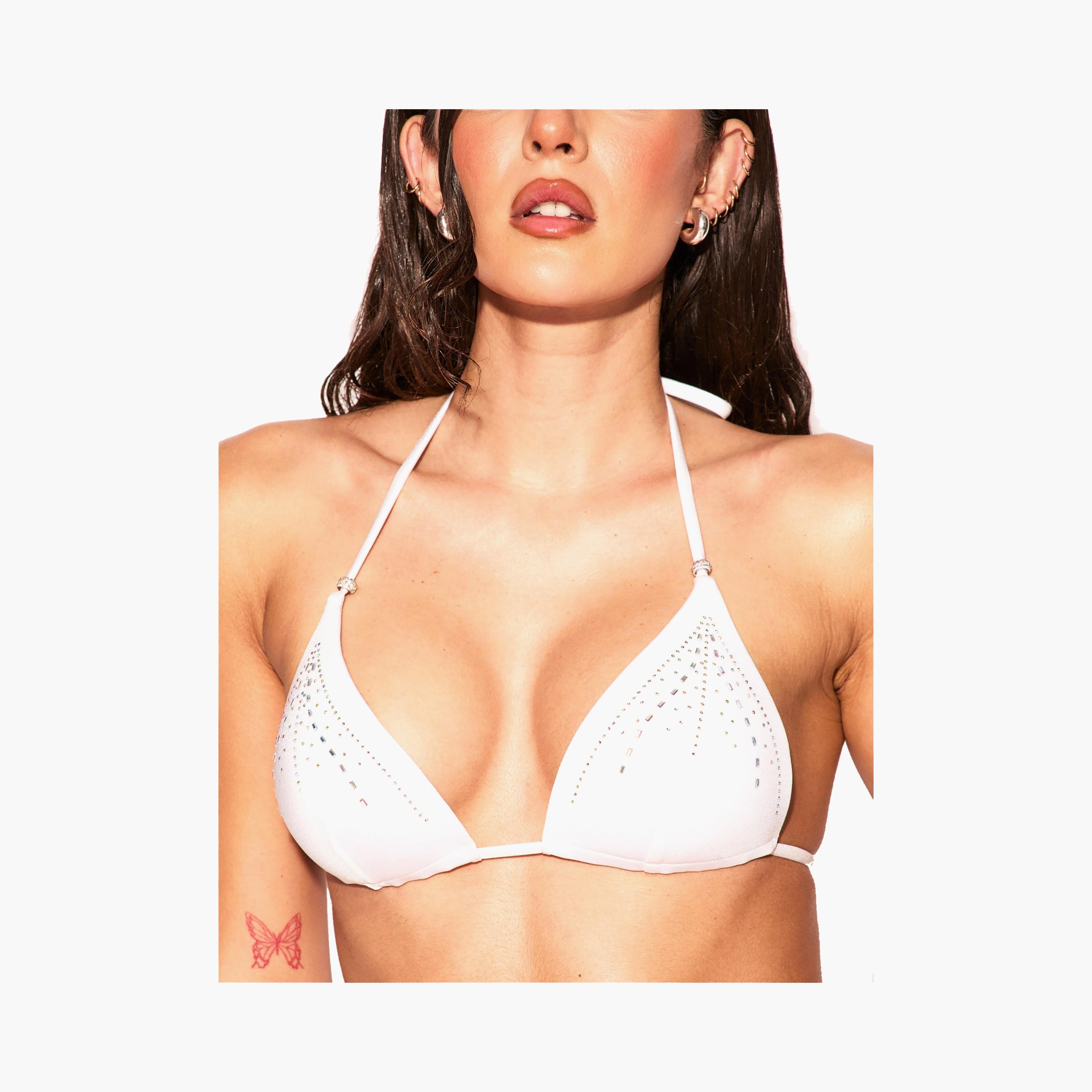 حمالة صدر مثلثة نسائية مزينة سمر سيرين من آن سمرز-women-clothing-swimandbeach-bikinis-image-2