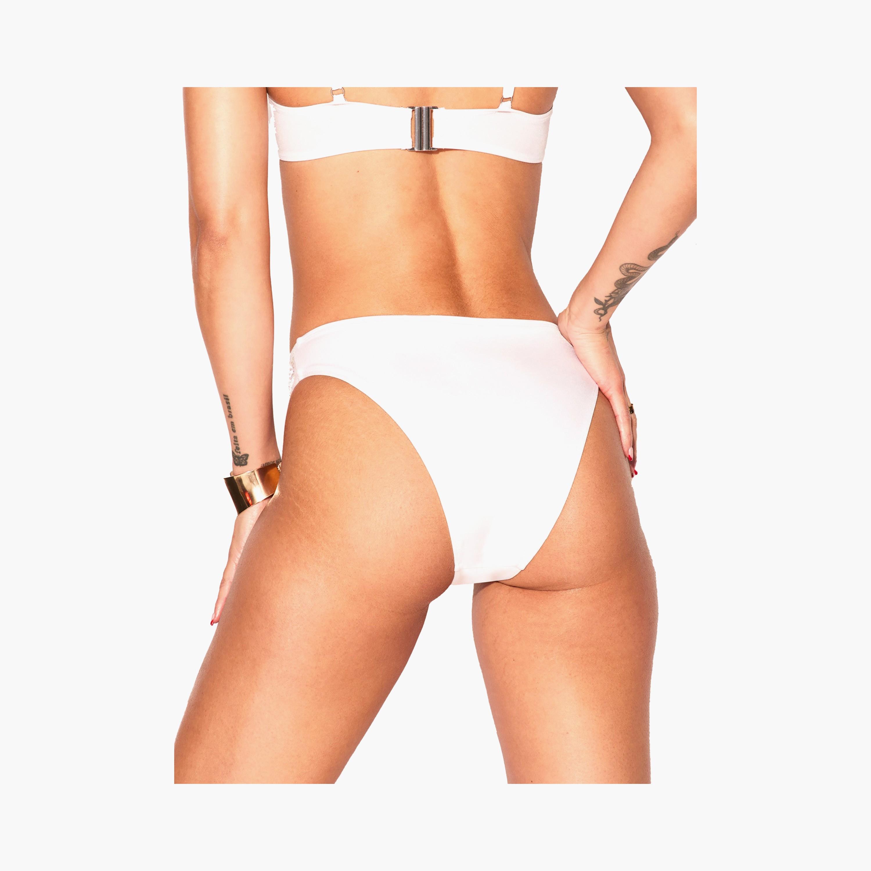 Ann Summers Siren Embellished High Waist Women's Bikini Bottom-women-clothing-swimandbeach-bikinis-image-3