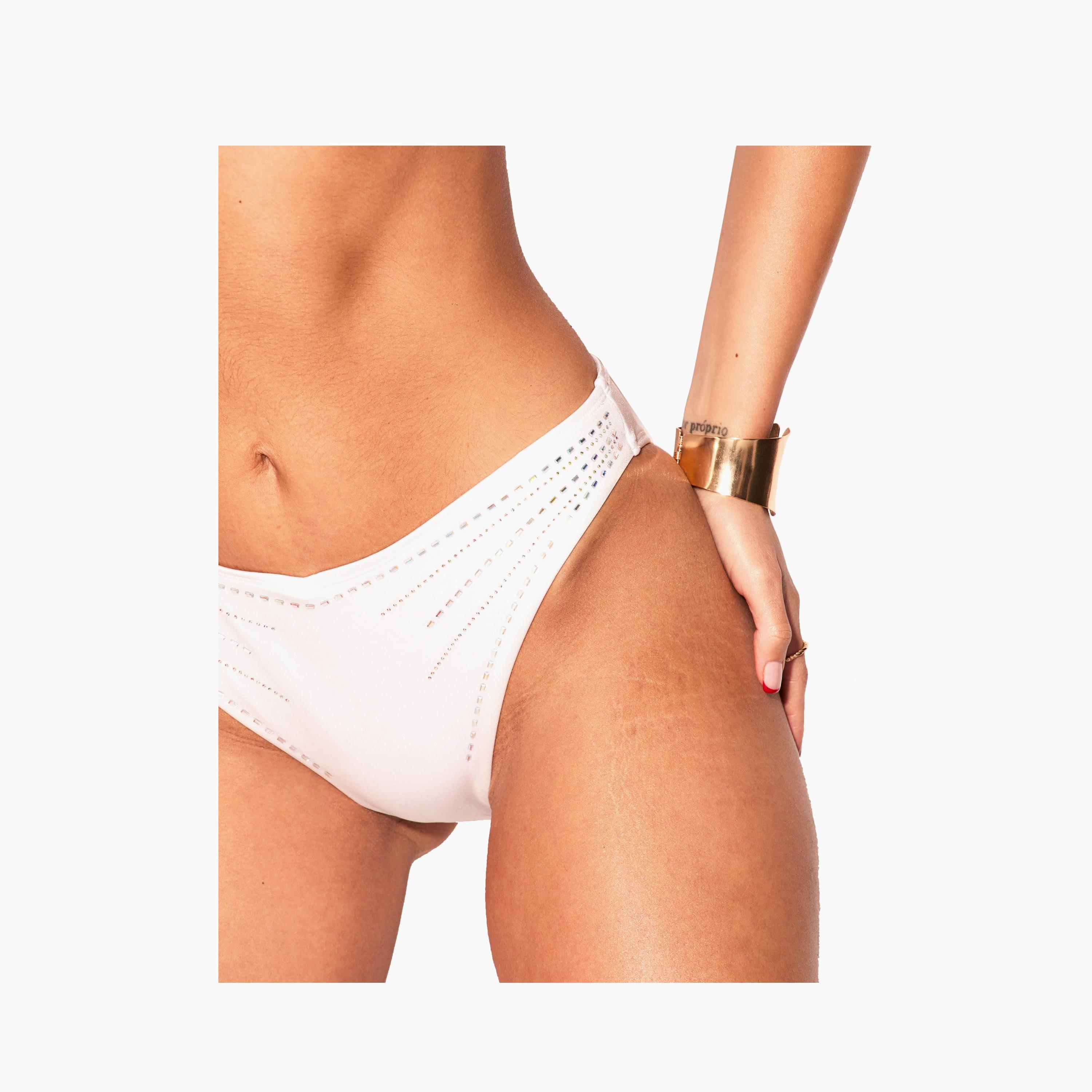 Ann Summers Siren Embellished High Waist Women's Bikini Bottom-women-clothing-swimandbeach-bikinis-image-5