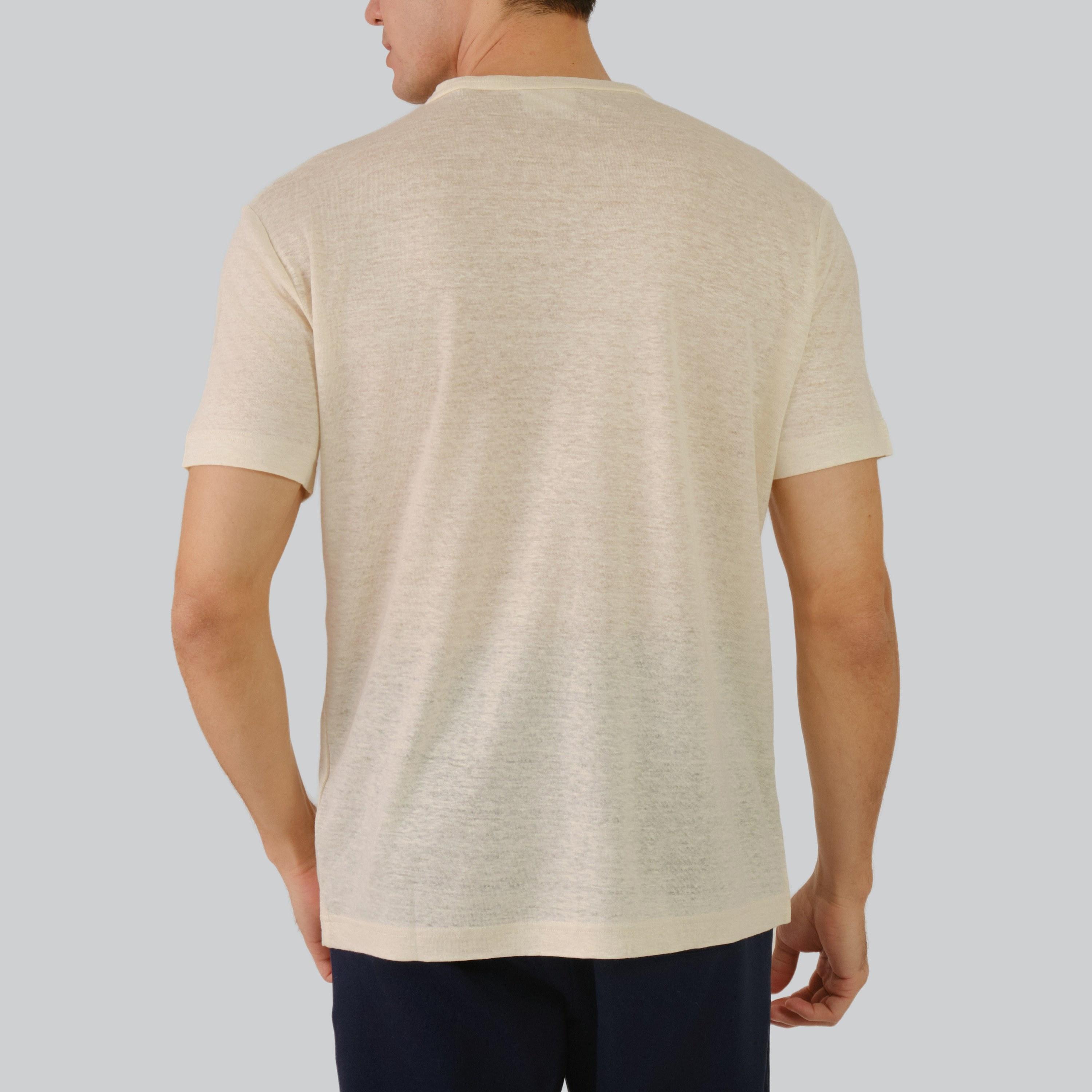 تي شيرت رجالي برقبة دائرية وأكمام قصيرة من غانت-men-clothing-tshirtsandpolos-tshirts-image-2