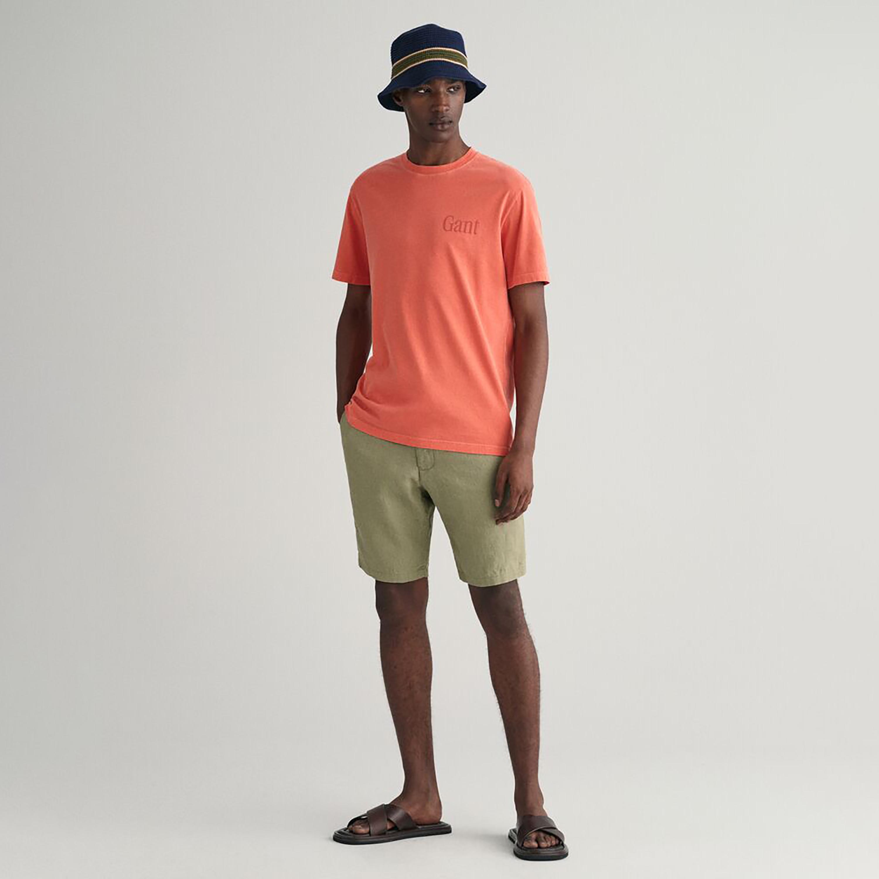 Gant Graphic Print Crew Neck Short Sleeves Men's T-Shirt-men-clothing-tshirtsandpolos-tshirts-image-2