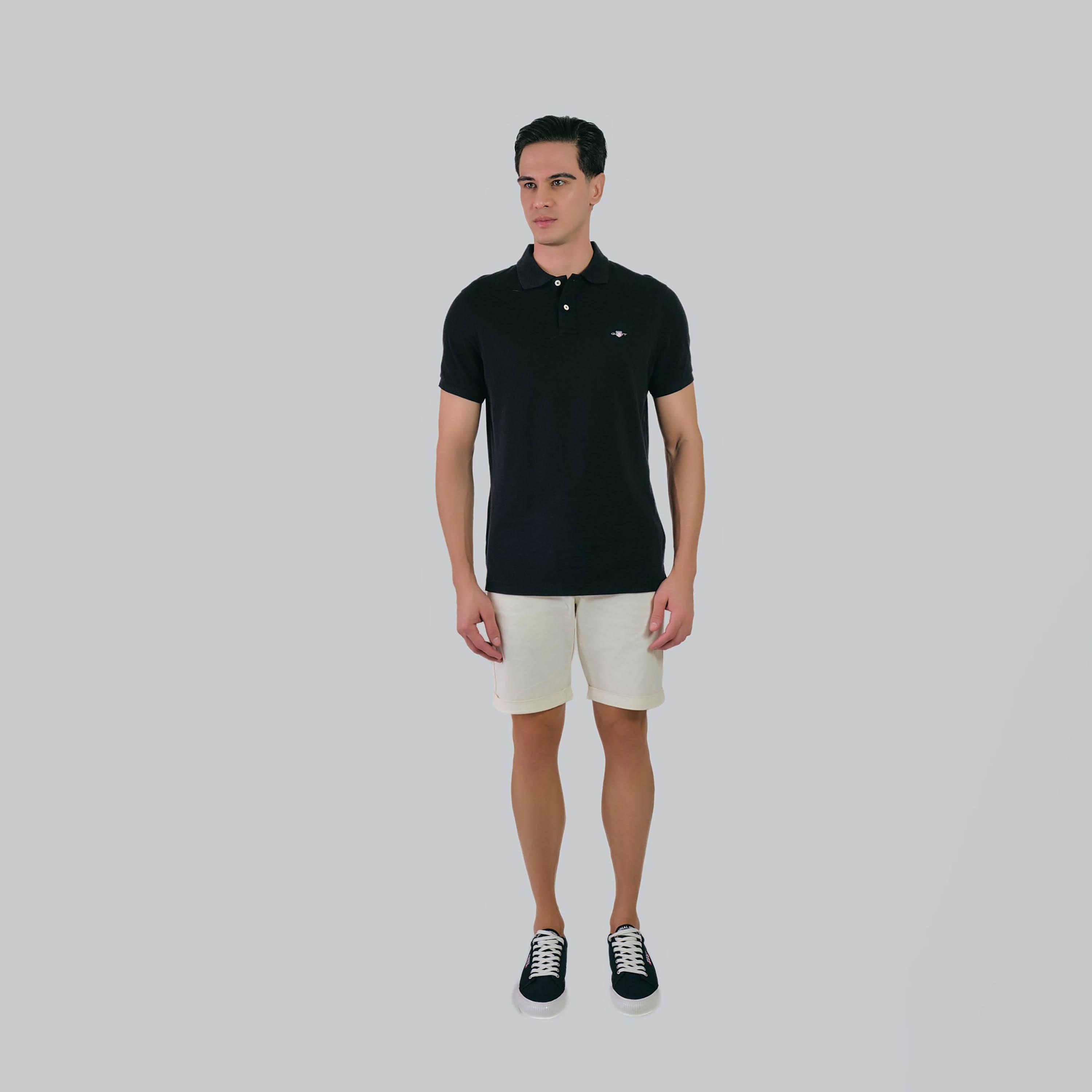 قميص بولو رجالي بأكمام قصيرة بياقة جانت العادية-men-clothing-tshirtsandpolos-tshirts-image-2