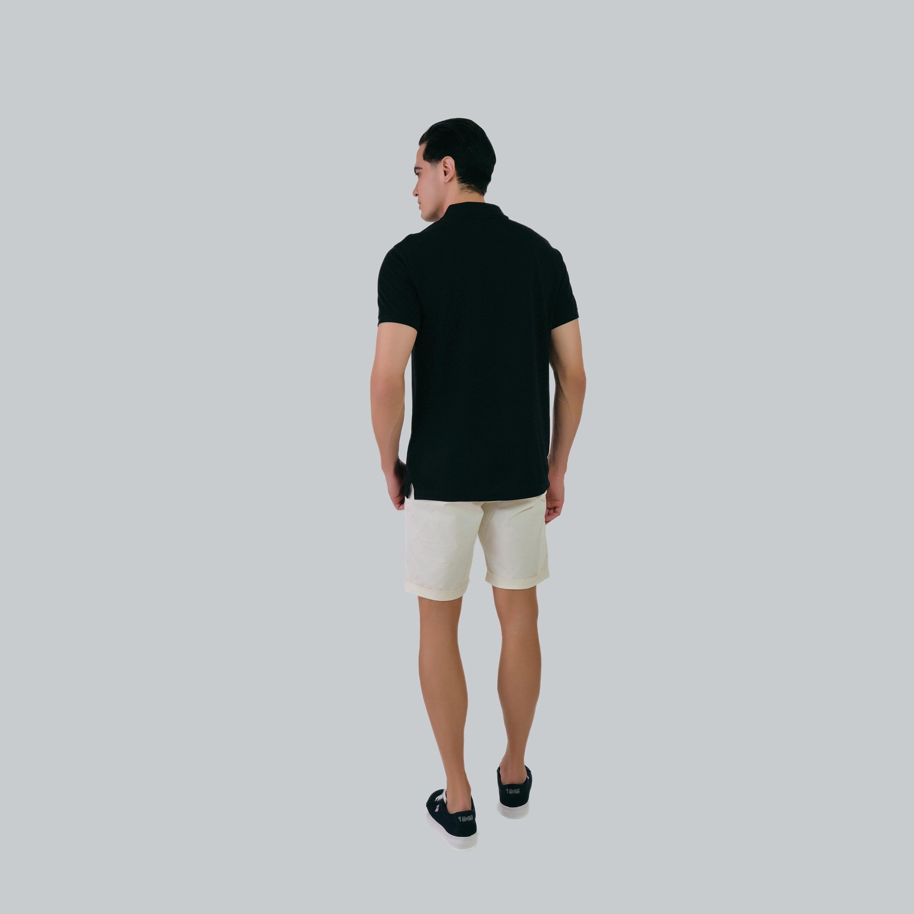 Gant Plain Collared Short Sleeves Men's Polo T-Shirt-men-clothing-tshirtsandpolos-tshirts-image-4