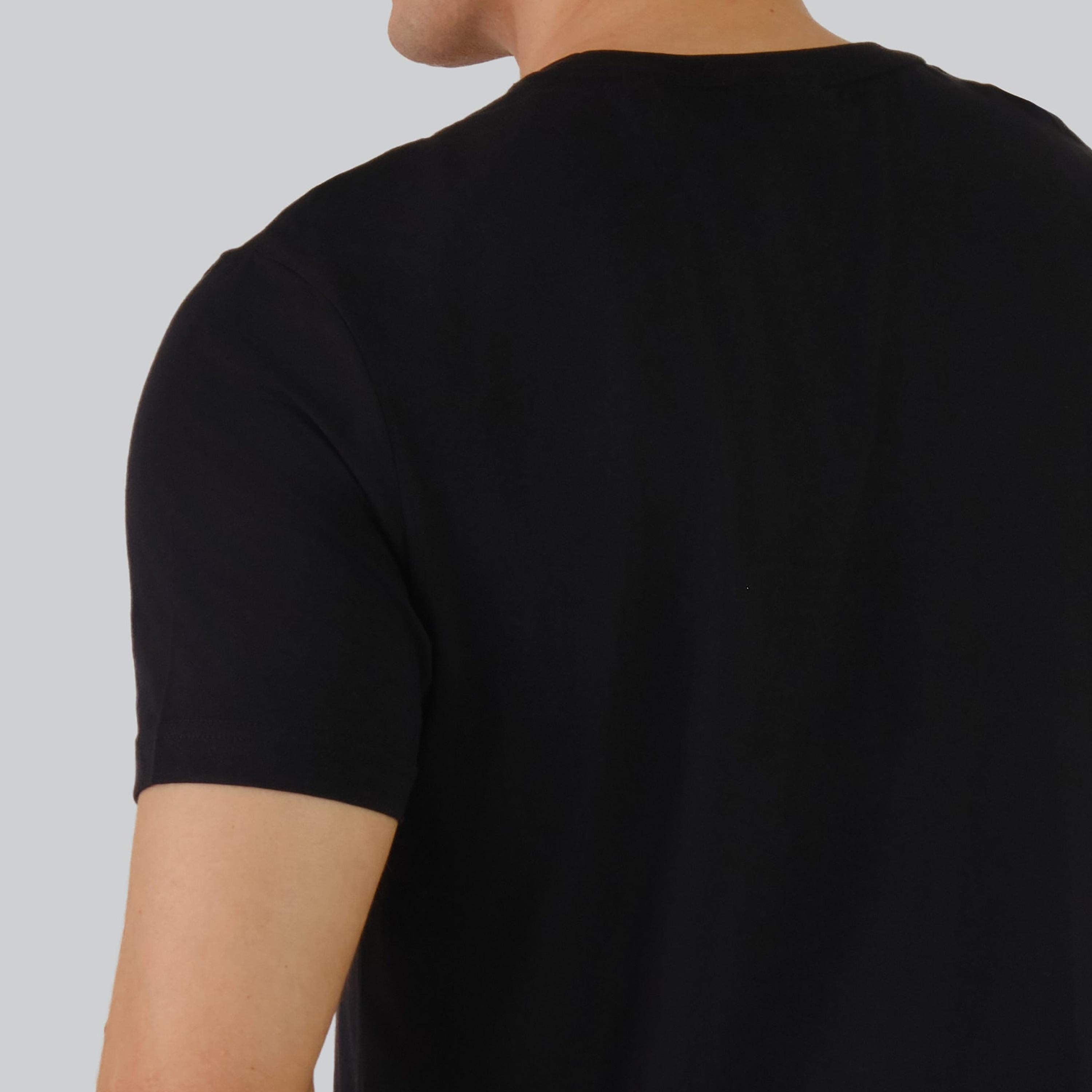 تي شيرت رجالي برقبة دائرية وأكمام قصيرة من غانت-men-clothing-tshirtsandpolos-tshirts-image-2