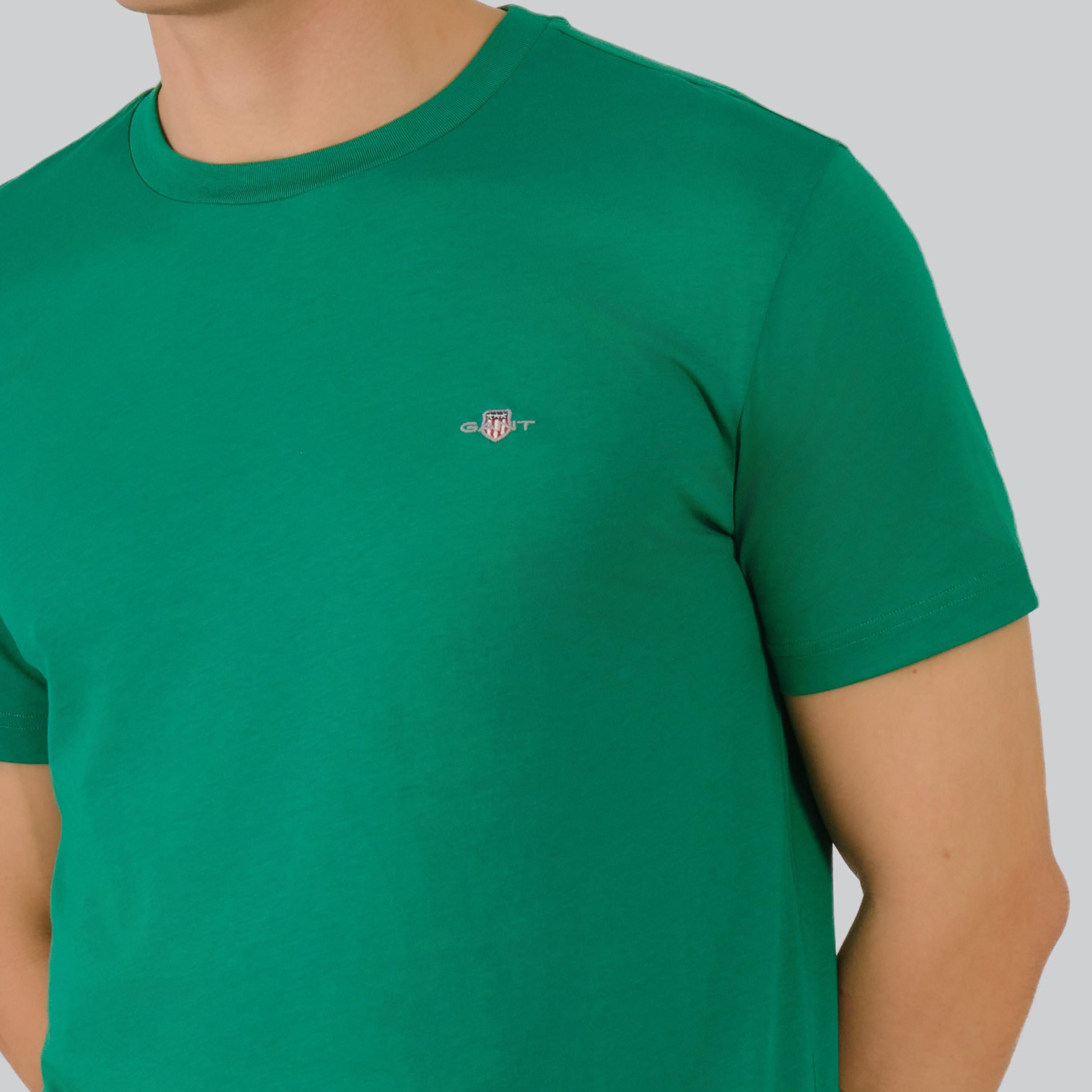 تي شيرت رجالي برقبة دائرية وأكمام قصيرة من غانت-men-clothing-tshirtsandpolos-tshirts-image-23
