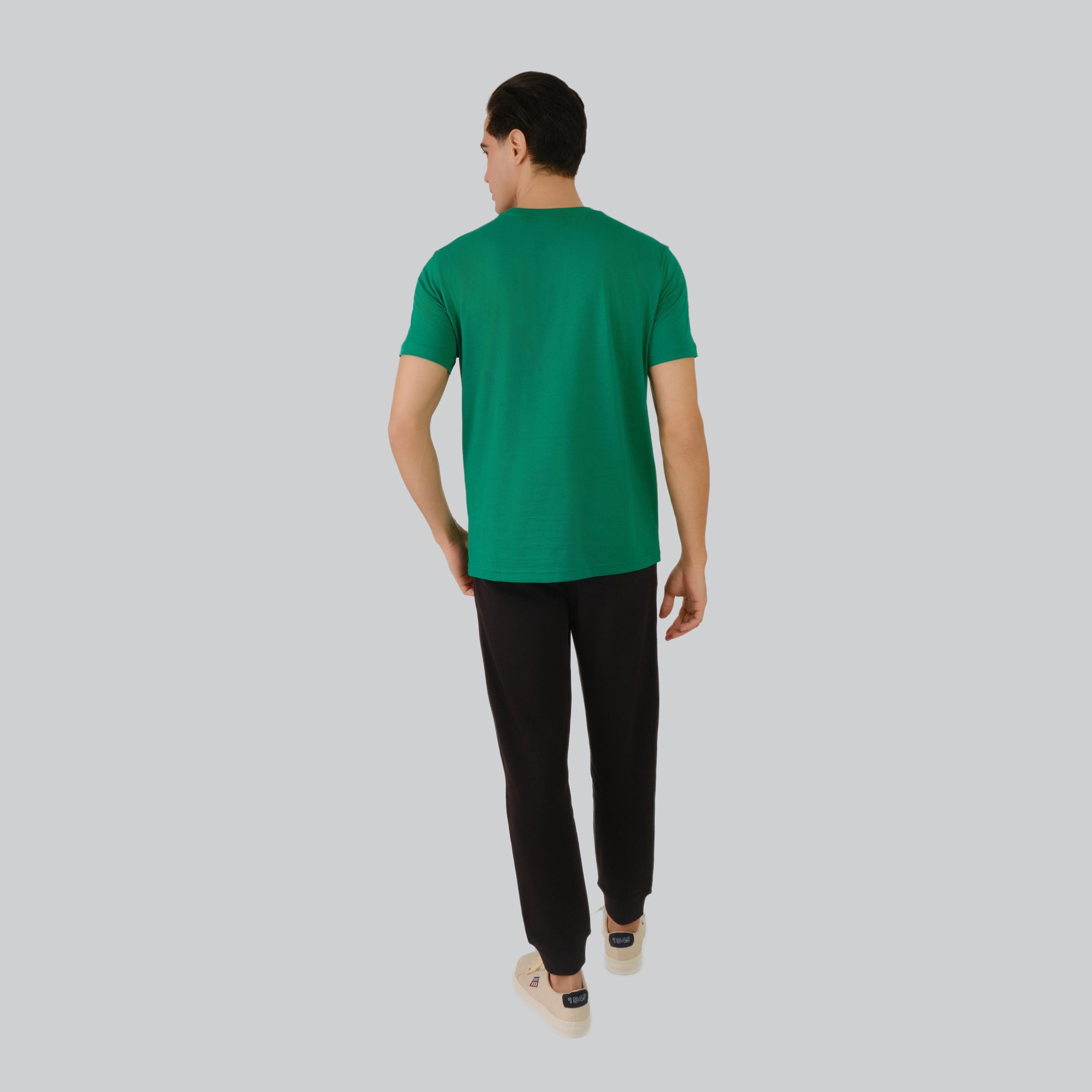 تي شيرت رجالي برقبة دائرية وأكمام قصيرة من غانت-men-clothing-tshirtsandpolos-tshirts-image-24