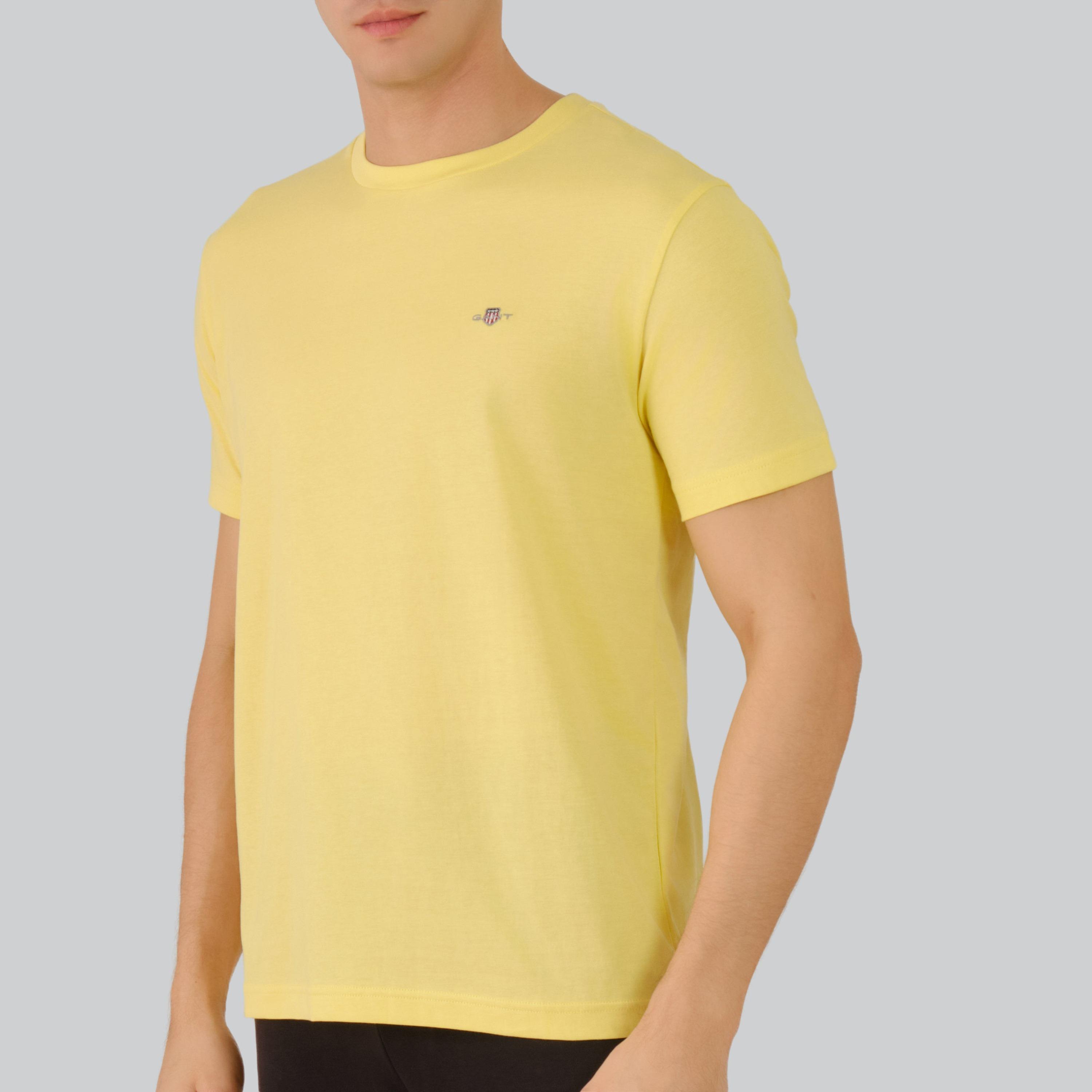 تي شيرت رجالي برقبة دائرية وأكمام قصيرة من غانت-men-clothing-tshirtsandpolos-tshirts-image-20