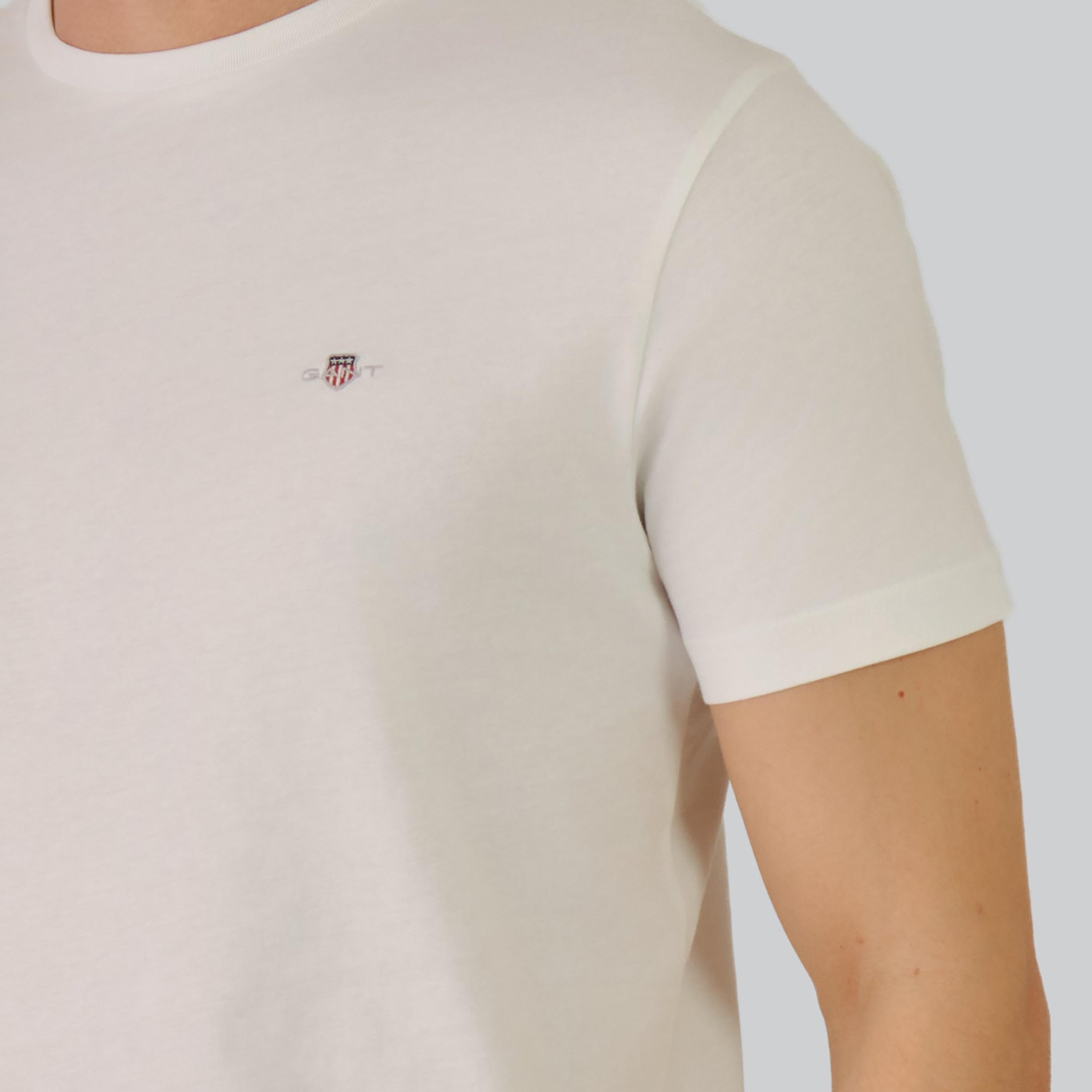 تي شيرت رجالي برقبة دائرية وأكمام قصيرة من غانت-men-clothing-tshirtsandpolos-tshirts-image-10
