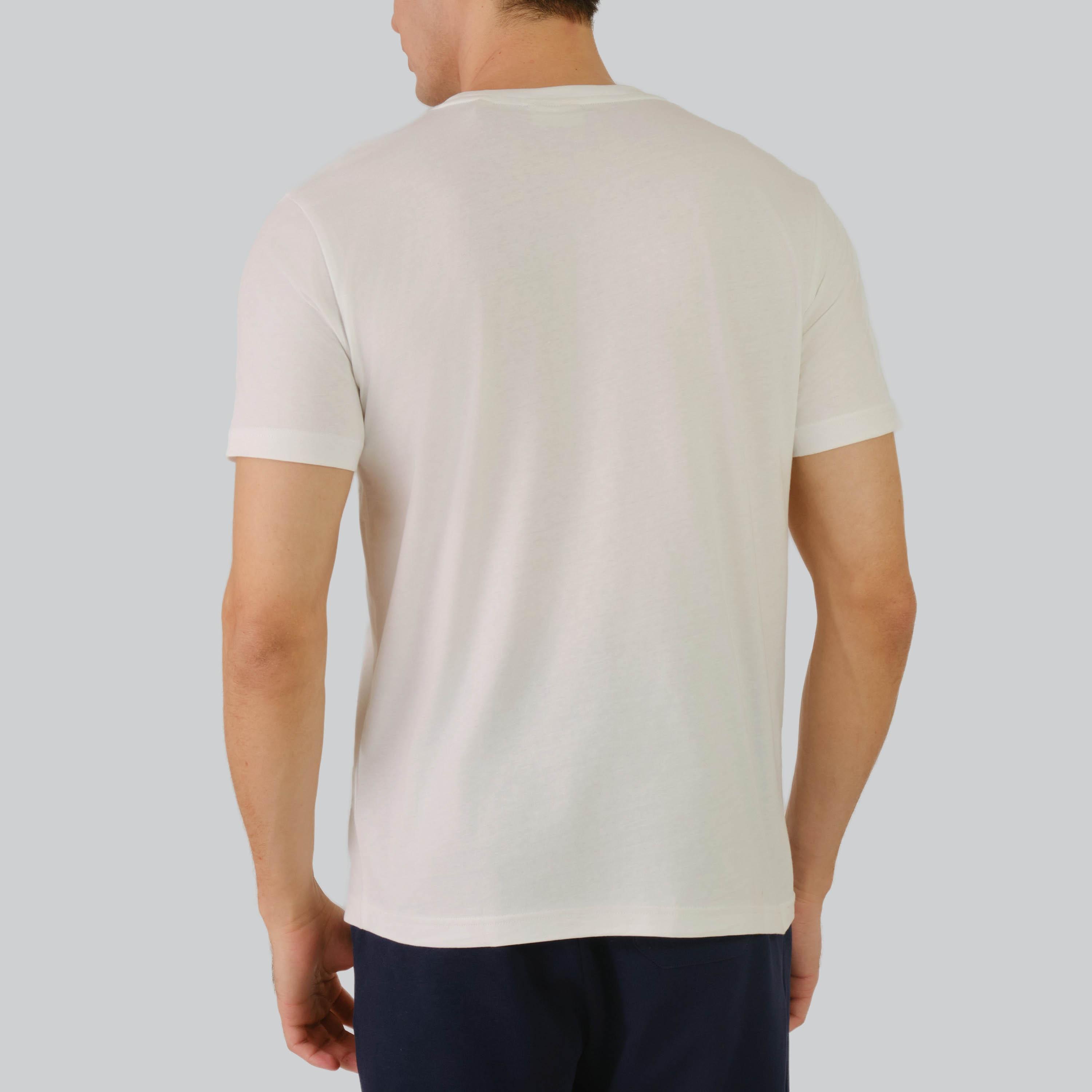 تي شيرت رجالي برقبة دائرية وأكمام قصيرة من غانت-men-clothing-tshirtsandpolos-tshirts-image-11