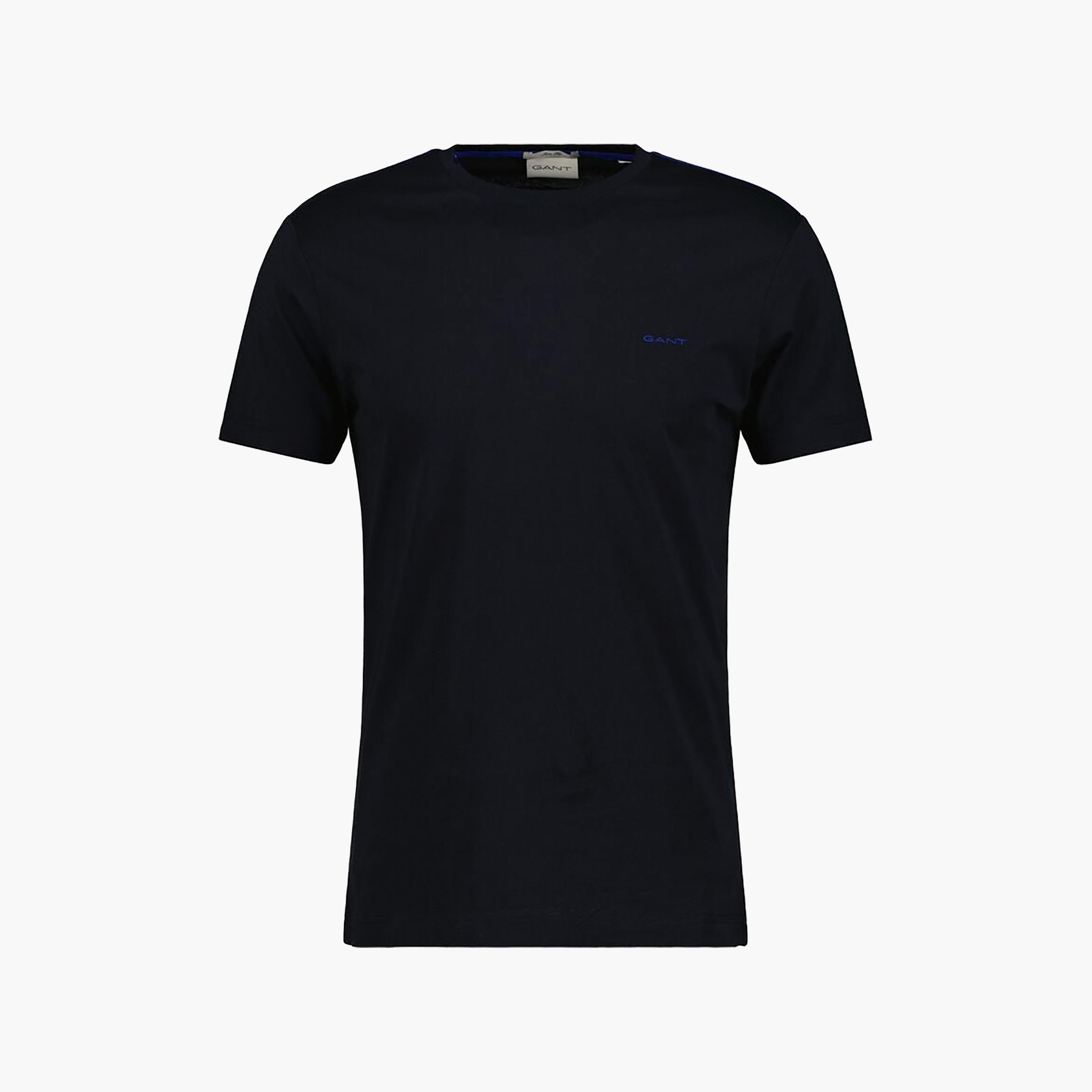 تي شيرت رجالي برقبة دائرية وأكمام قصيرة من غانت-men-clothing-tshirtsandpolos-tshirts-image-4