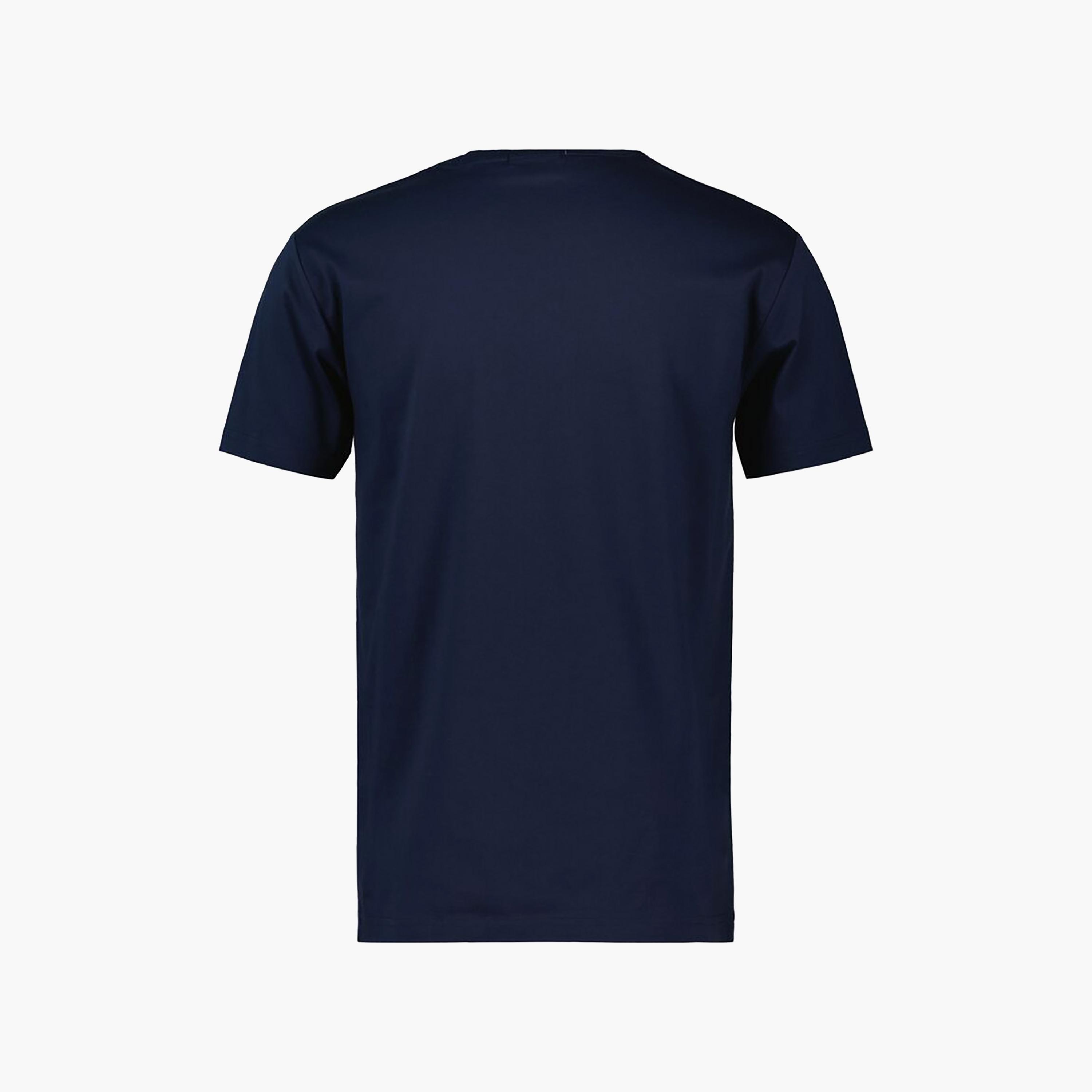 تي شيرت رجالي برقبة دائرية وأكمام قصيرة من غانت-men-clothing-tshirtsandpolos-tshirts-image-2