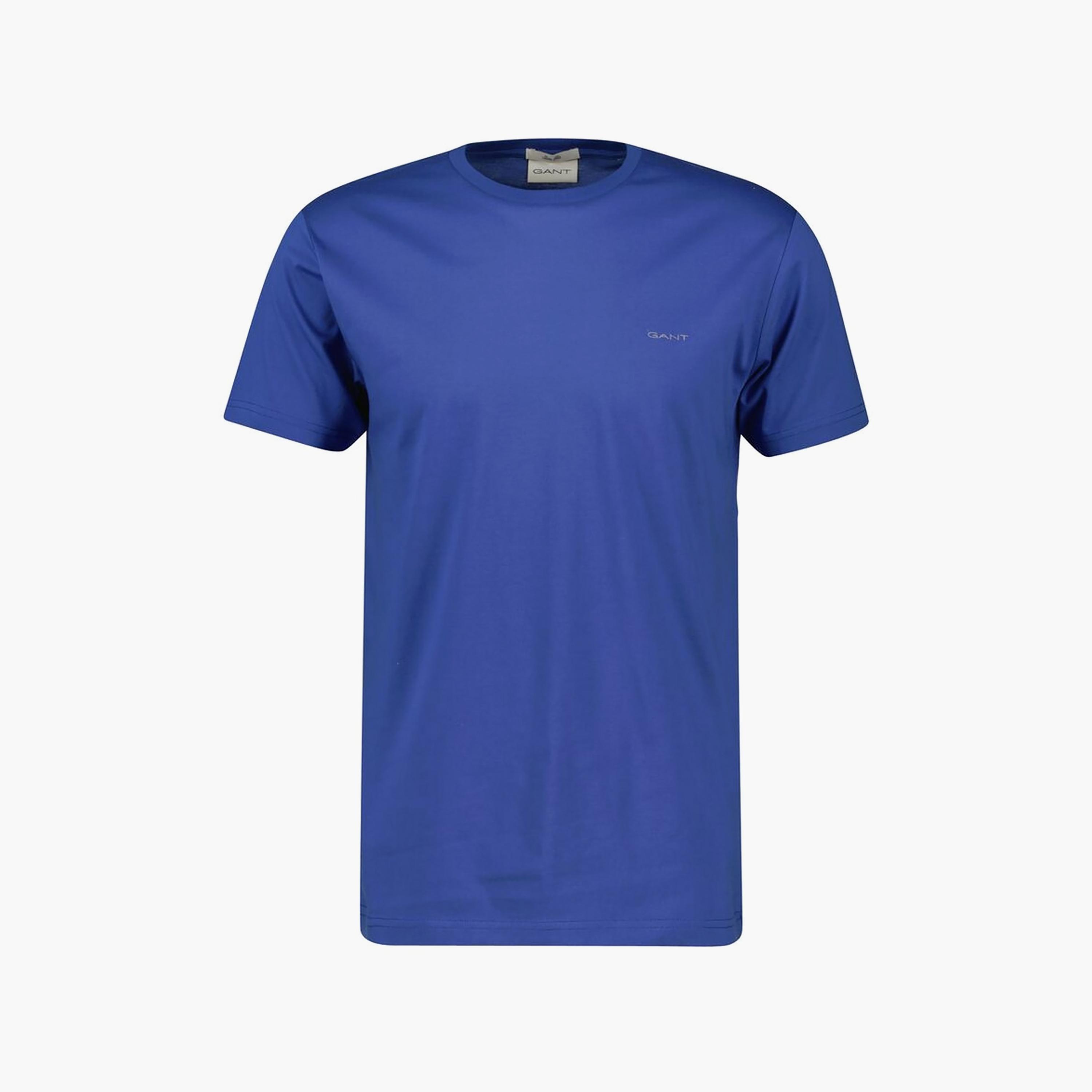 تيشيرت رجالي بياقة دائرية وأكمام قصيرة وسادة من جانت.-men-clothing-tshirtsandpolos-tshirts-image-3