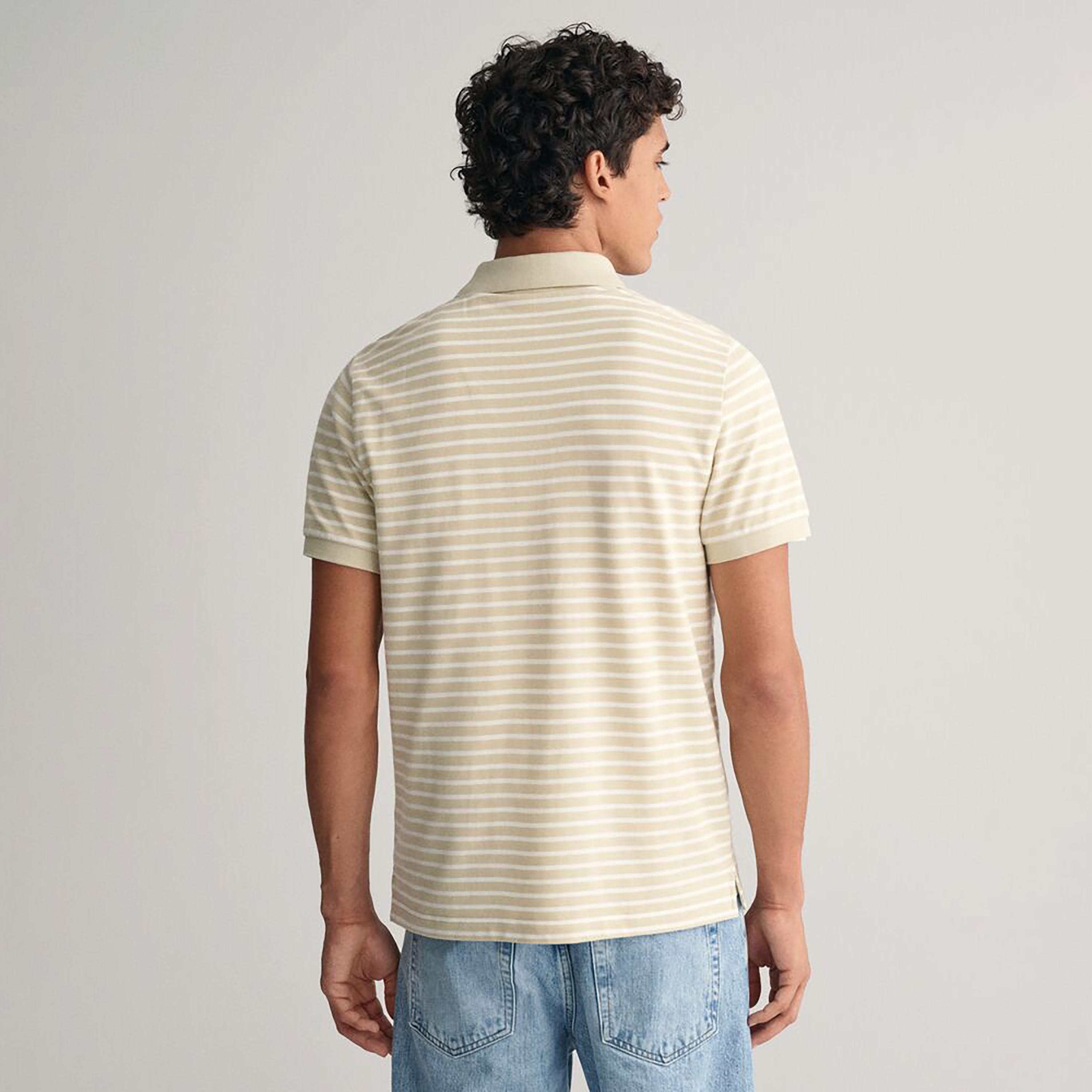 Gant Striped Collared Short Sleeves Polo T-Shirt-men-clothing-tshirtsandpolos-polos-image-4