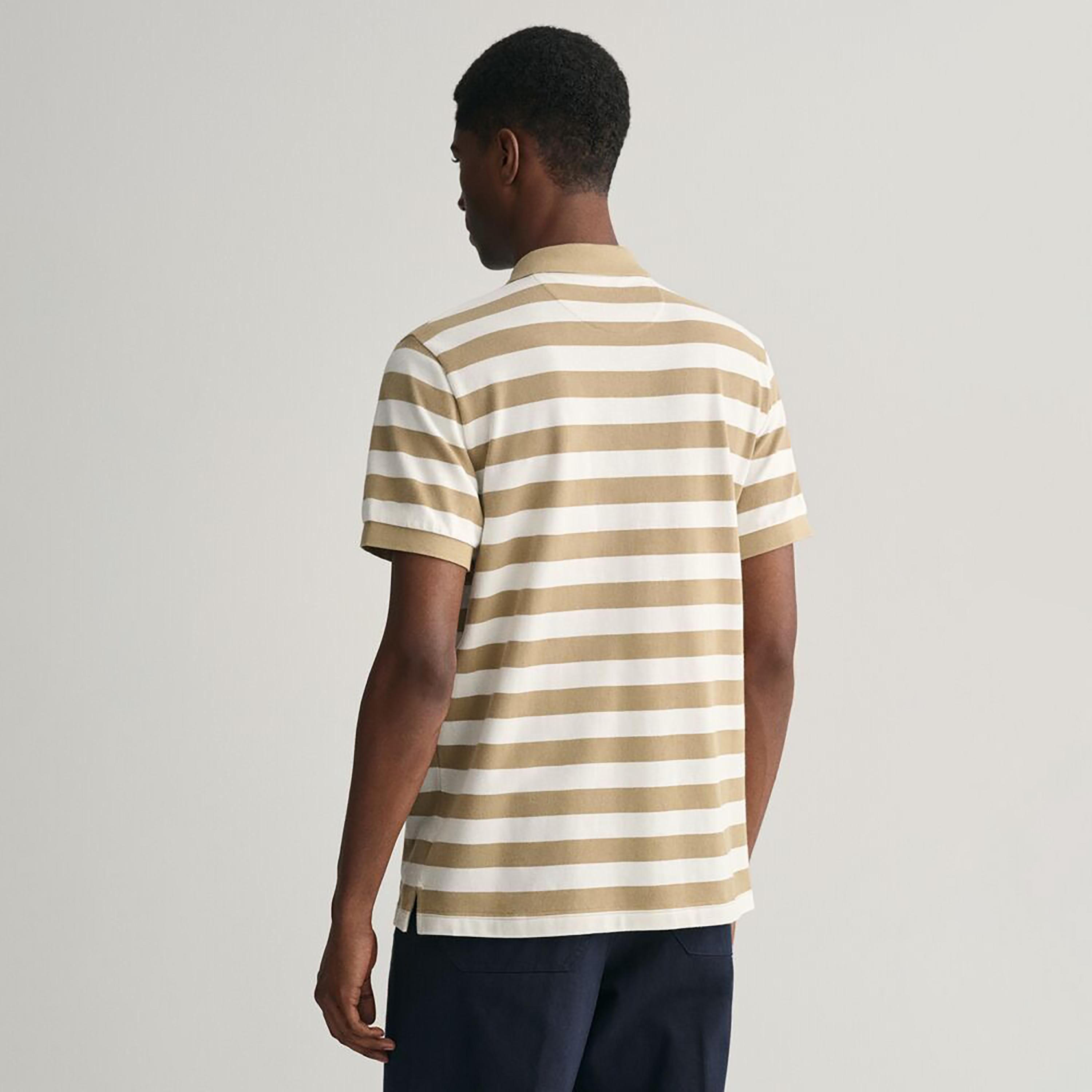 Gant Wide Striped Collared Short Sleeves Polo T-Shirt-men-clothing-tshirtsandpolos-polos-image-4