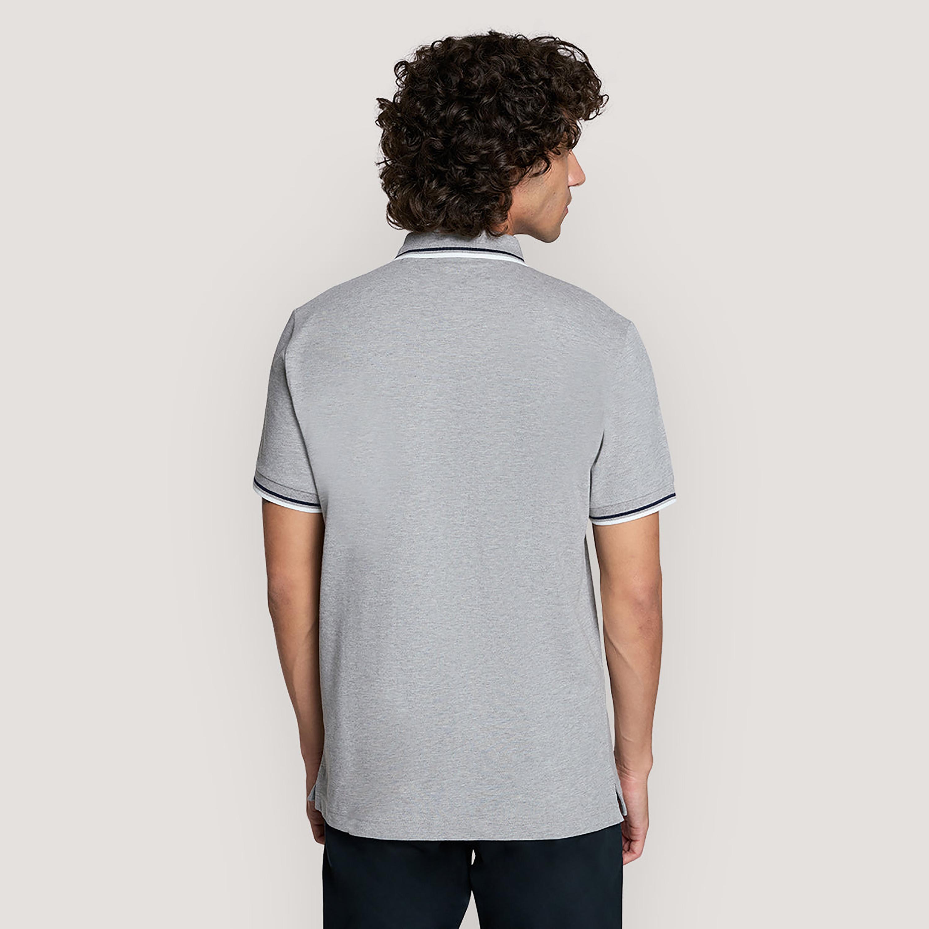 Gant Plain Collared Short Sleeves Men's Polo T-Shirt-men-clothing-tshirtsandpolos-polos-image-4