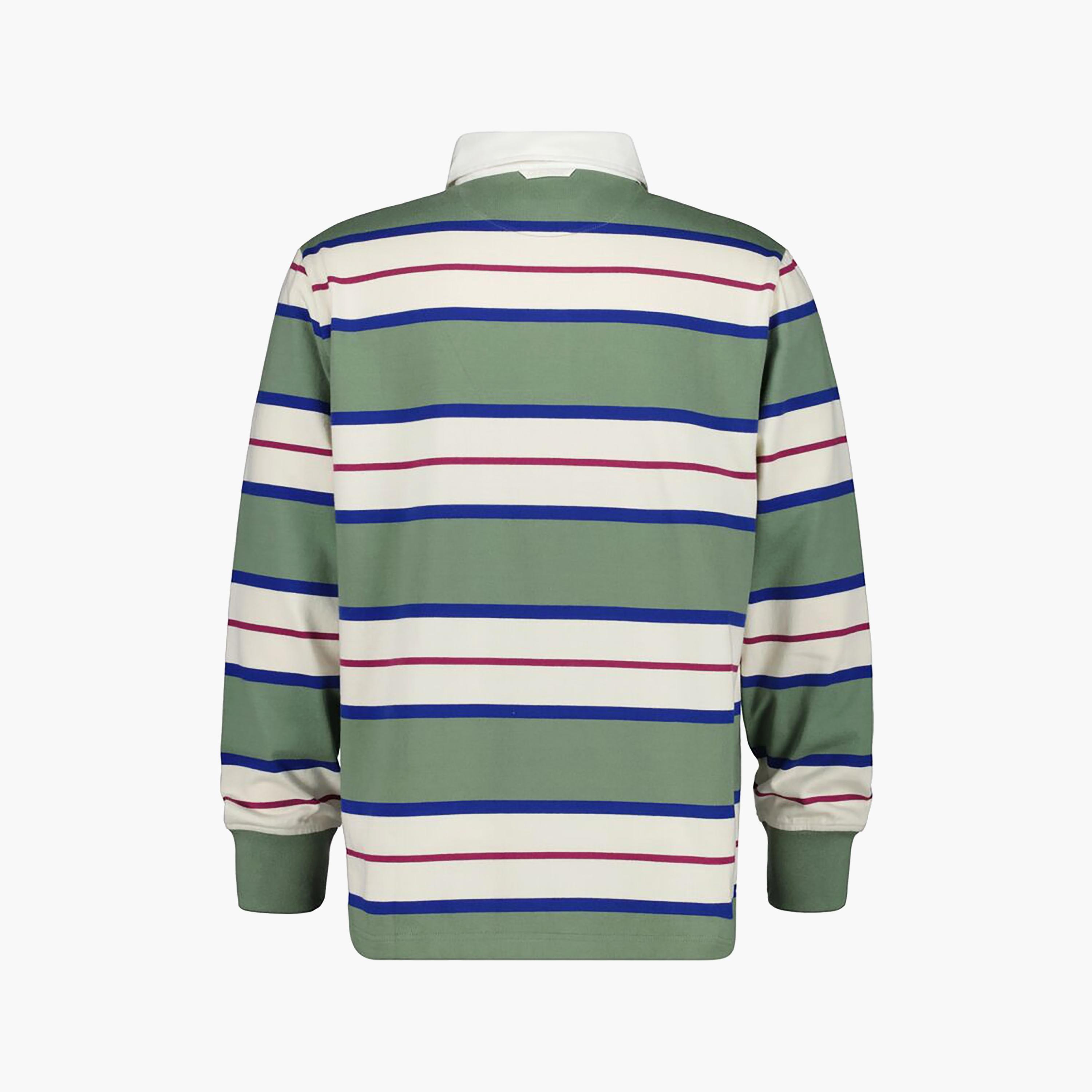 غانت مخطط بياقة وأكمام طويلة للرجال Rugger-men-clothing-tshirtsandpolos-polos-image-2