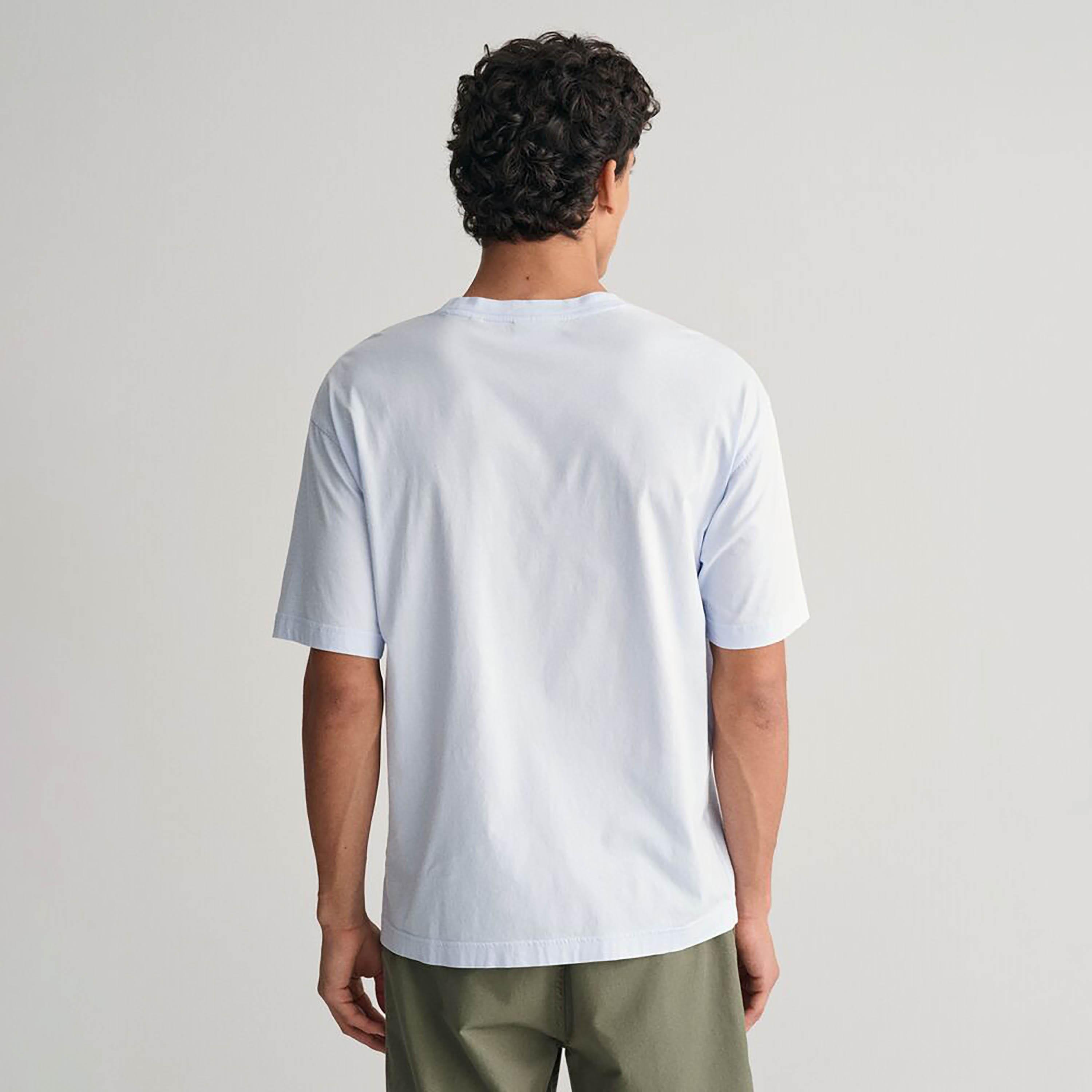 Gant Graphic Print Round Neck Short Sleeves Men's T-Shirt-men-clothing-tshirtsandpolos-tshirts-image-4