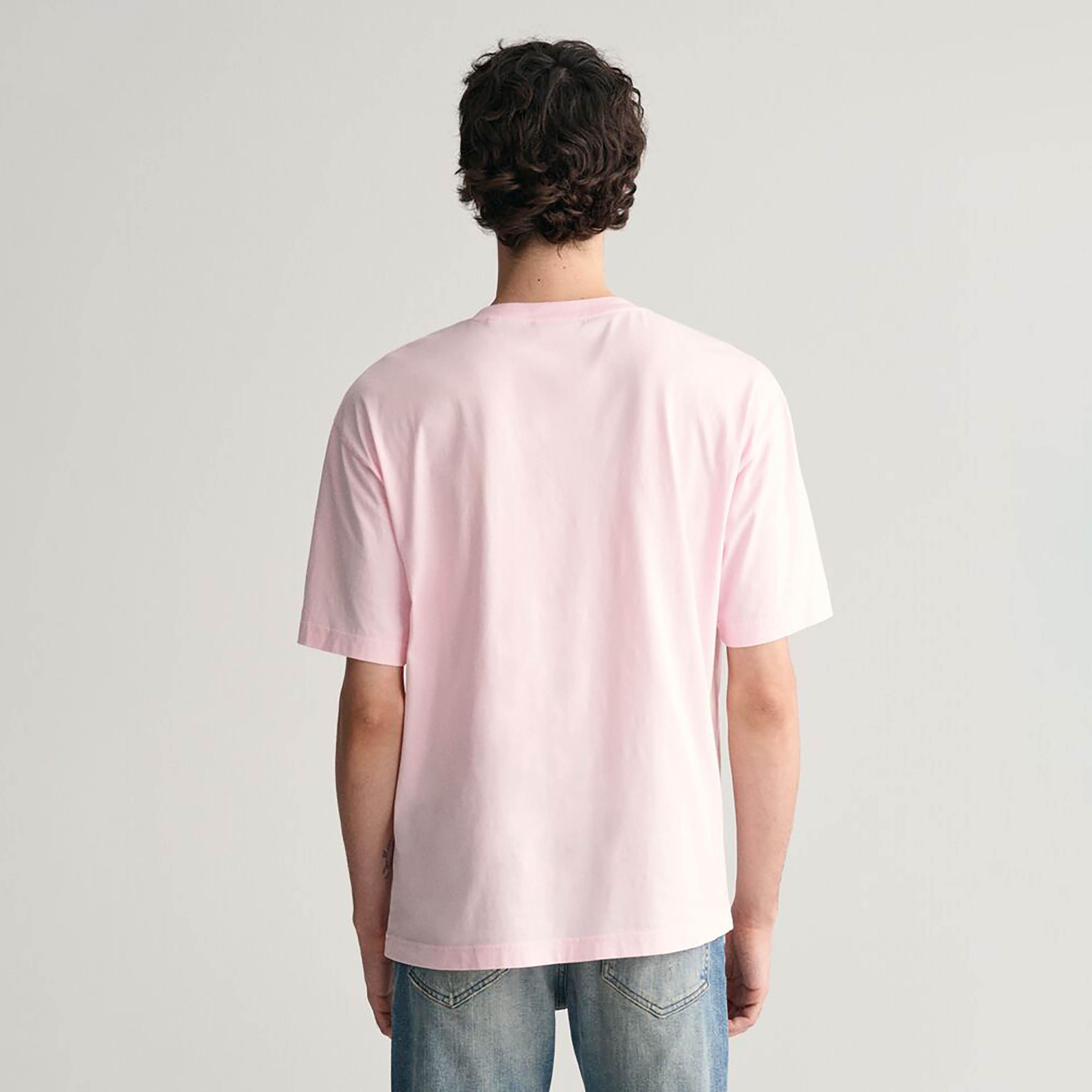 Gant Graphic Print Round Neck Short Sleeves Men's T-Shirt-men-clothing-tshirtsandpolos-tshirts-image-4