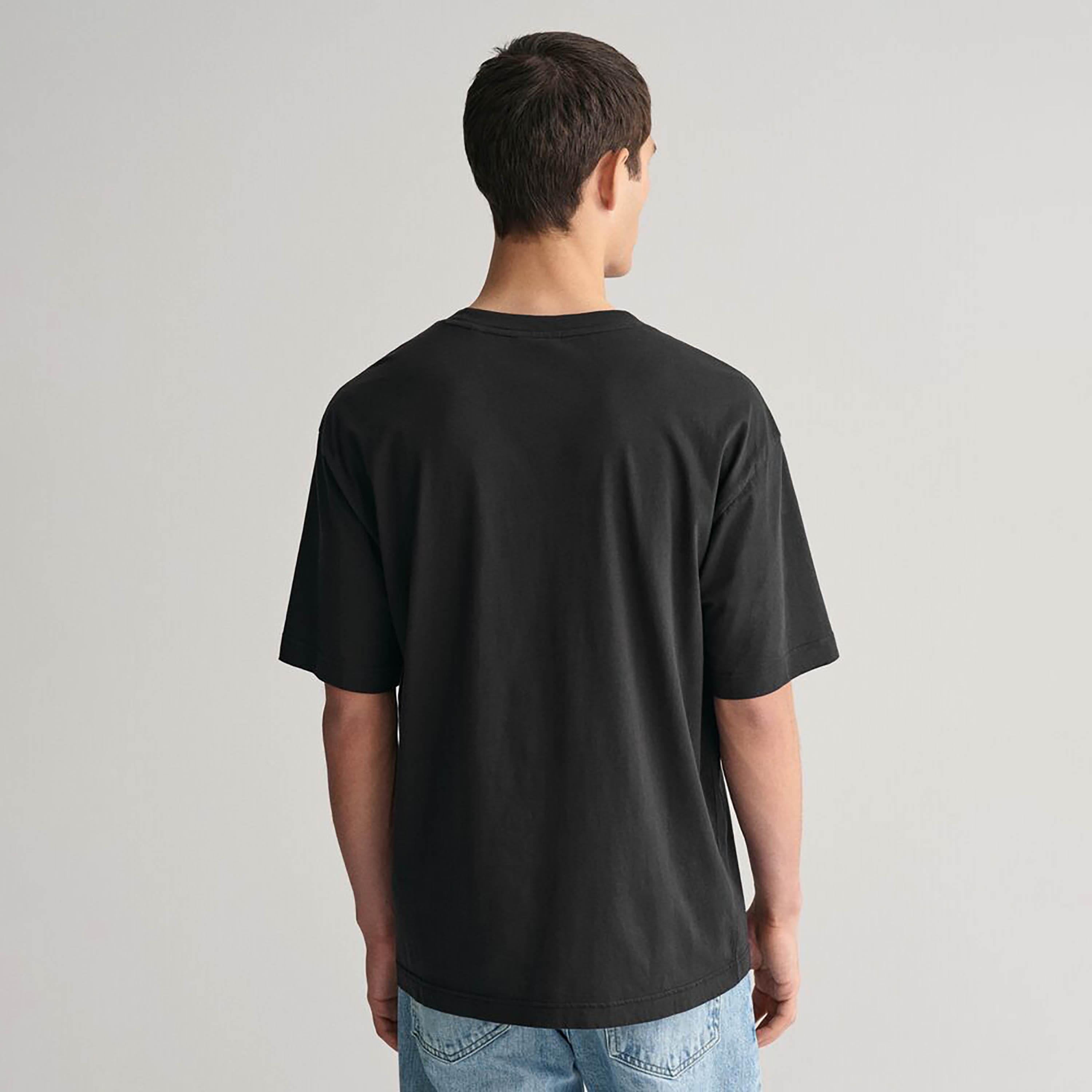 Gant Graphic Print Round Neck Short Sleeves Men's T-Shirt-men-clothing-tshirtsandpolos-tshirts-image-4