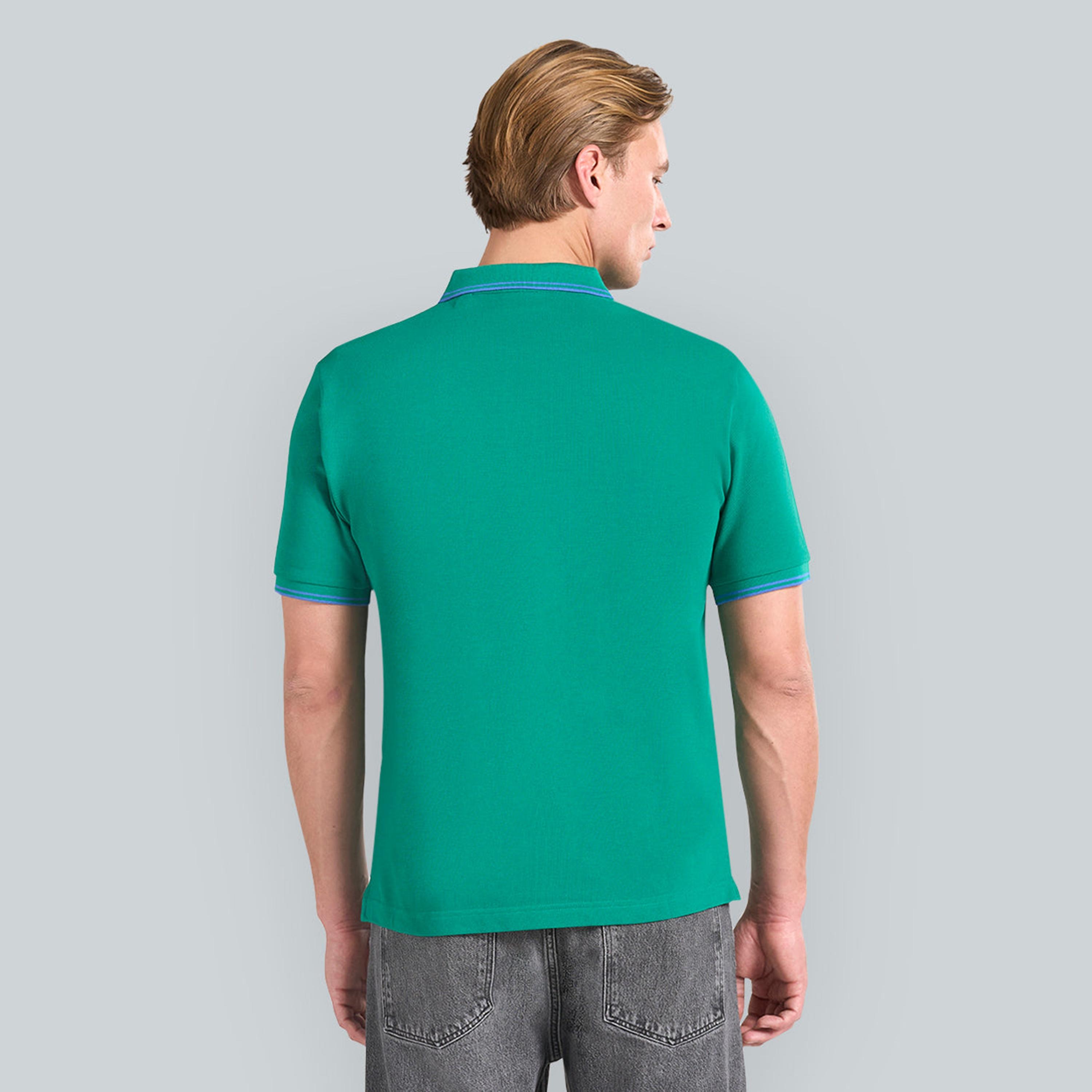 Gant Plain Collared Short Sleeves Men's Polo T-Shirt-men-clothing-tshirtsandpolos-polos-image-4