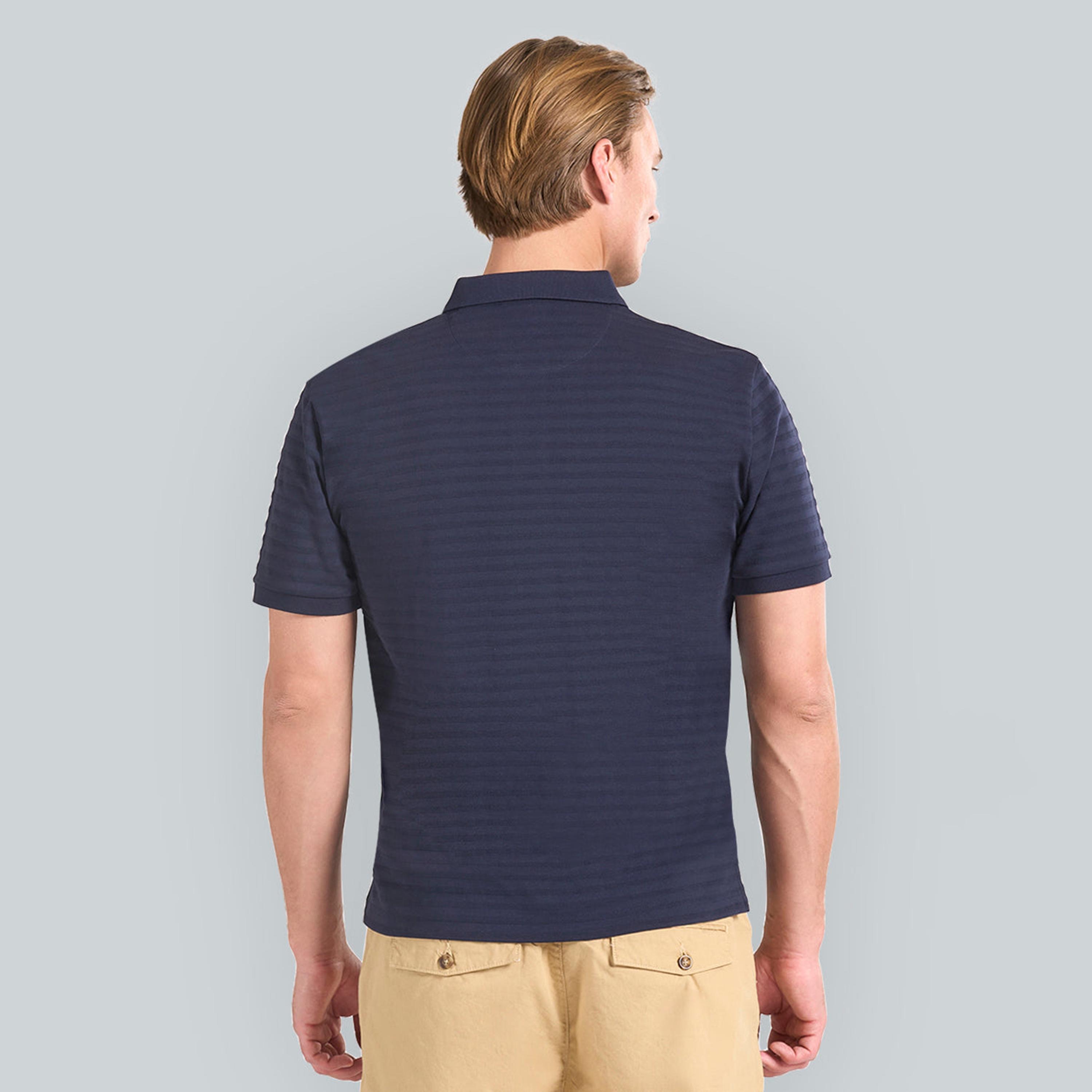 Gant Striped Collared Short Sleeves Men's Polo T-Shirt-men-clothing-tshirtsandpolos-polos-image-15