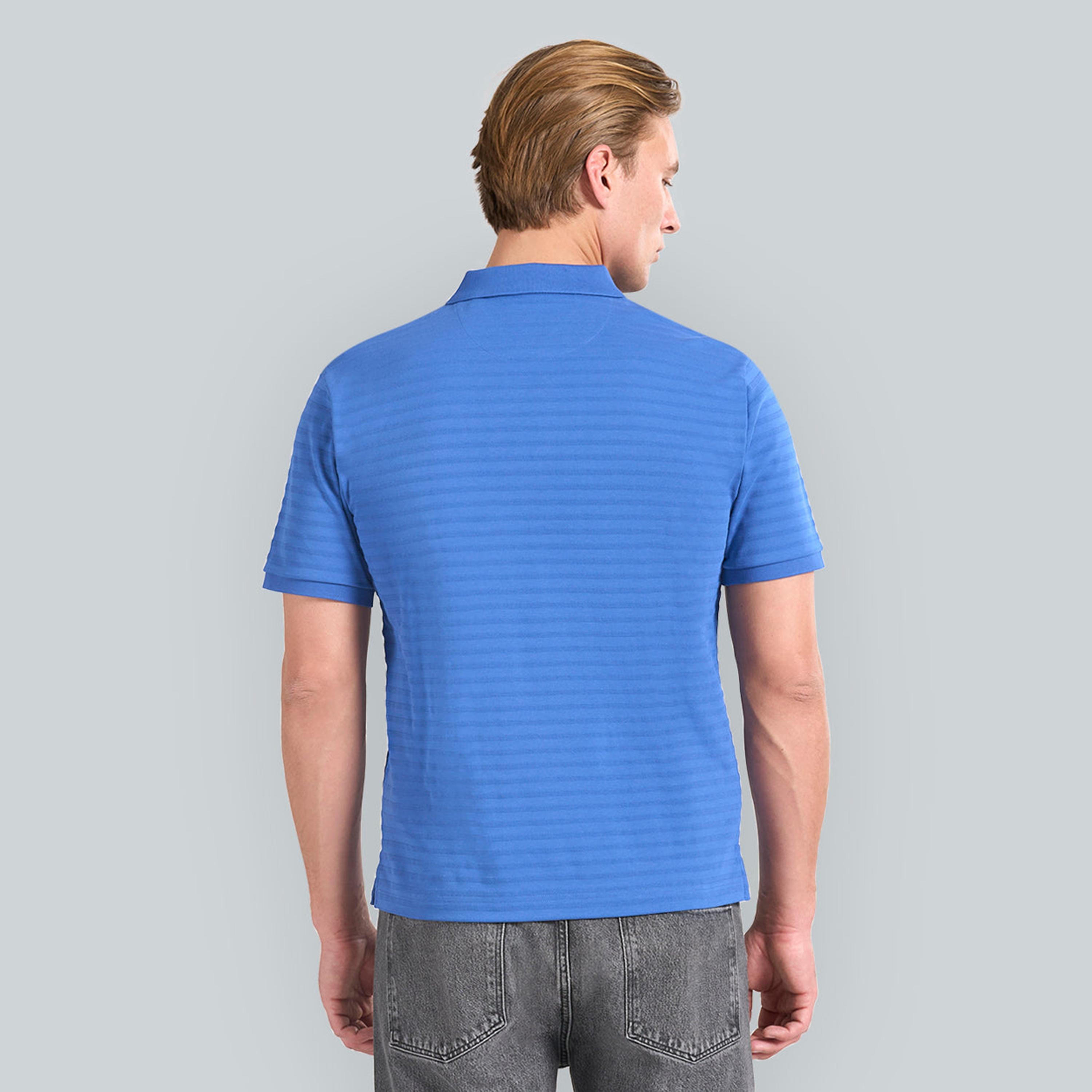 Gant Striped Collared Short Sleeves Men's Polo T-Shirt-men-clothing-tshirtsandpolos-polos-image-11