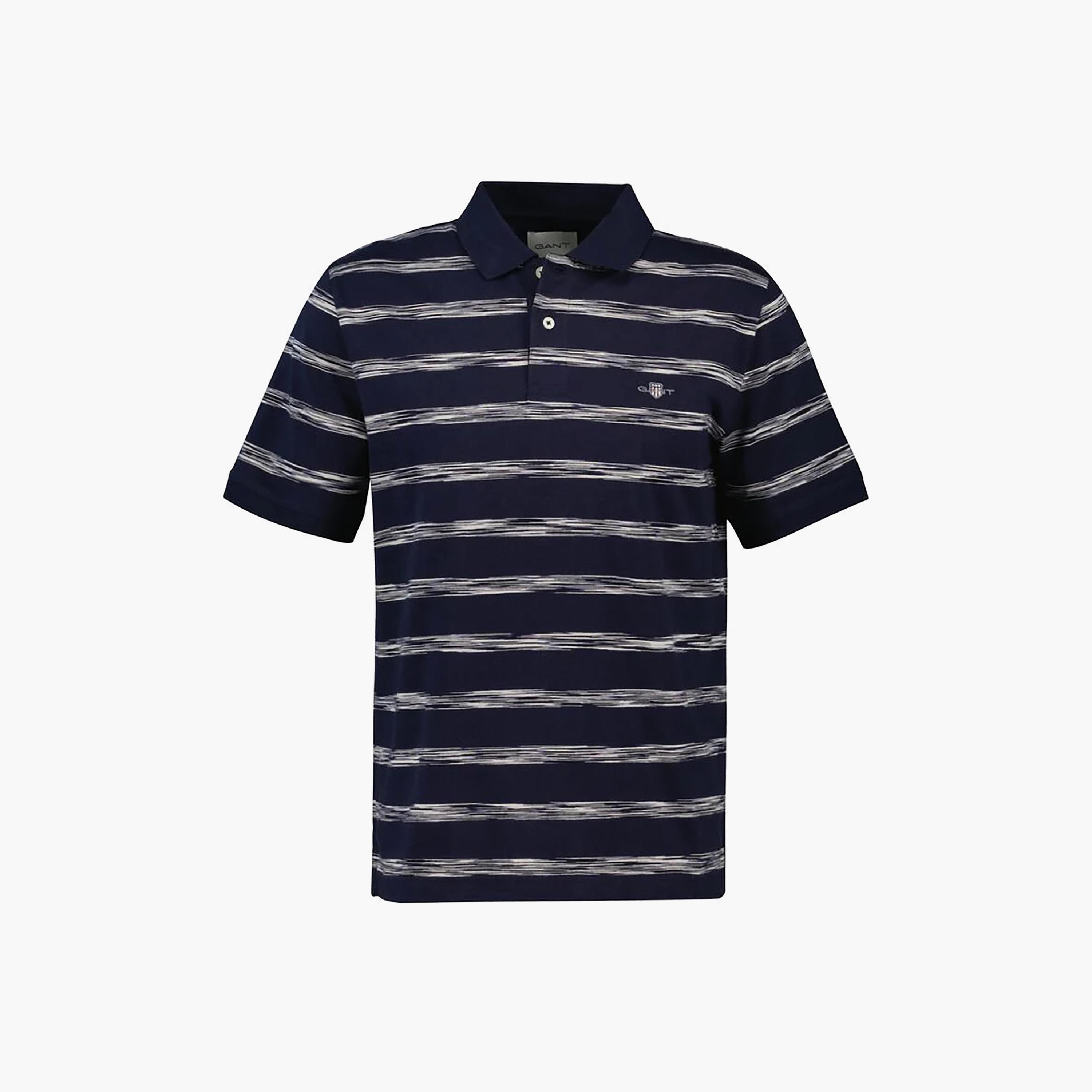Gant Striped Collared Short Sleeves Men's Polo T-Shirt-men-clothing-tshirtsandpolos-polos-image-6
