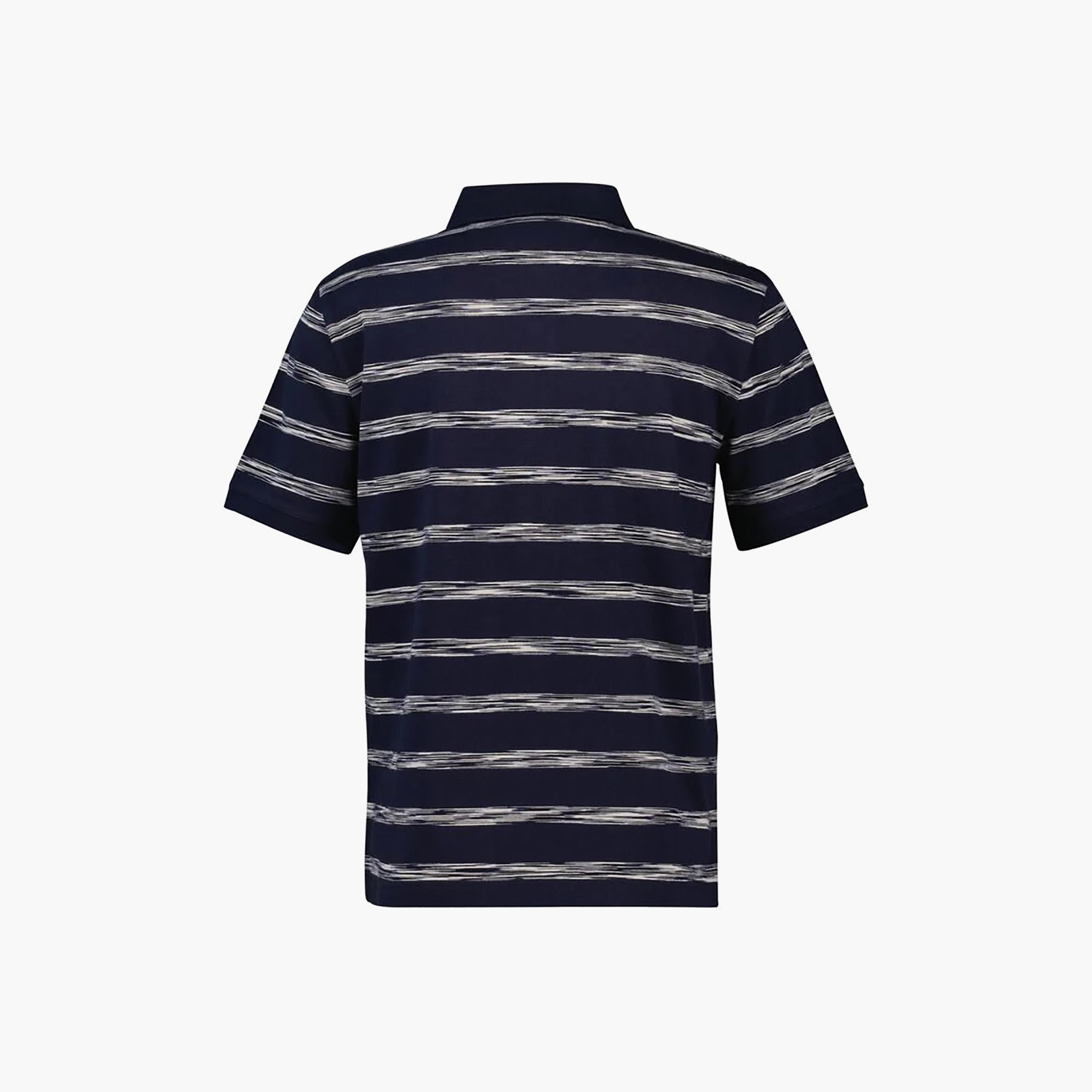 Gant Striped Collared Short Sleeves Men's Polo T-Shirt-men-clothing-tshirtsandpolos-polos-image-7