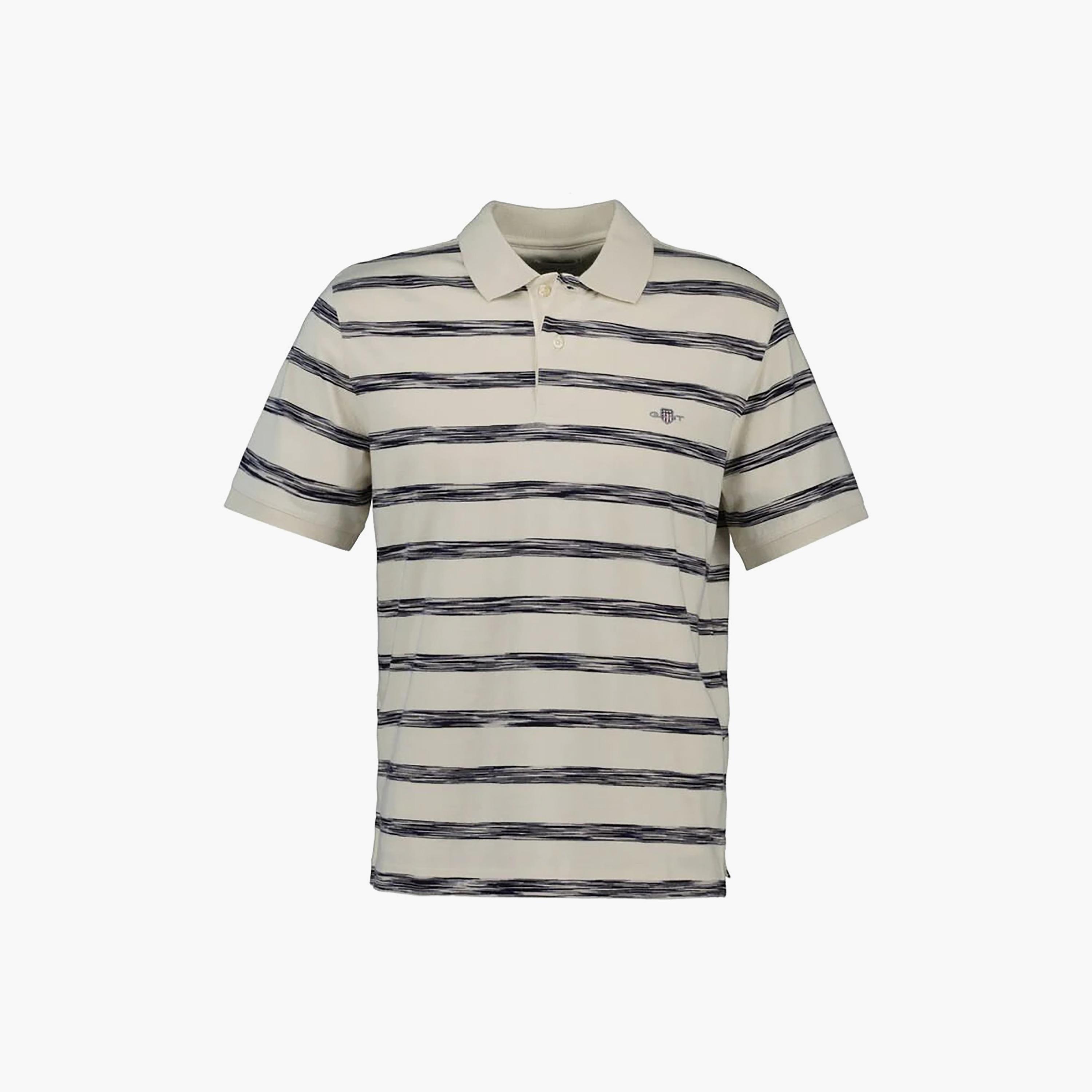 Gant Striped Collared Short Sleeves Men's Polo T-Shirt-men-clothing-tshirtsandpolos-polos-image-6