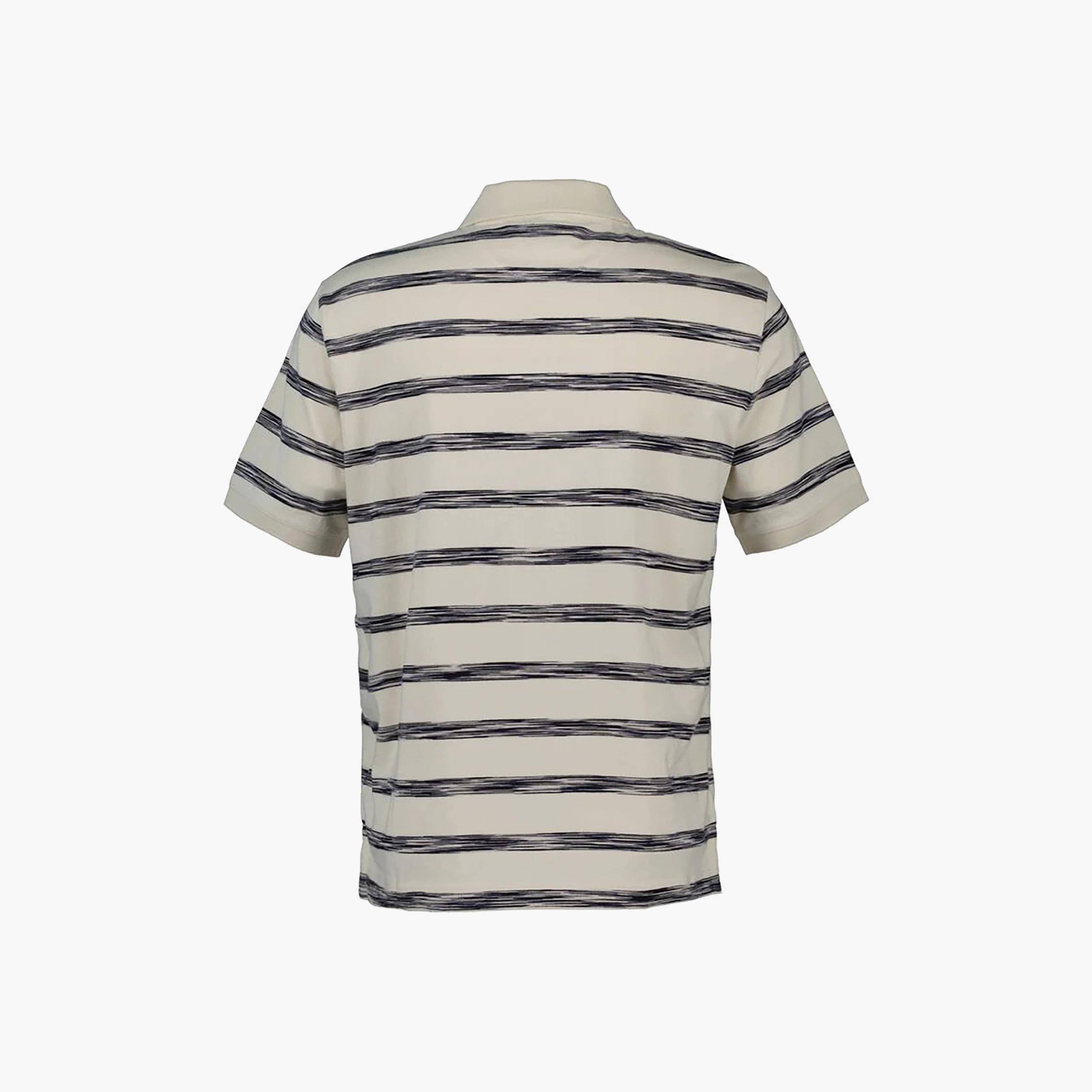 Gant Striped Collared Short Sleeves Men's Polo T-Shirt-men-clothing-tshirtsandpolos-polos-image-7