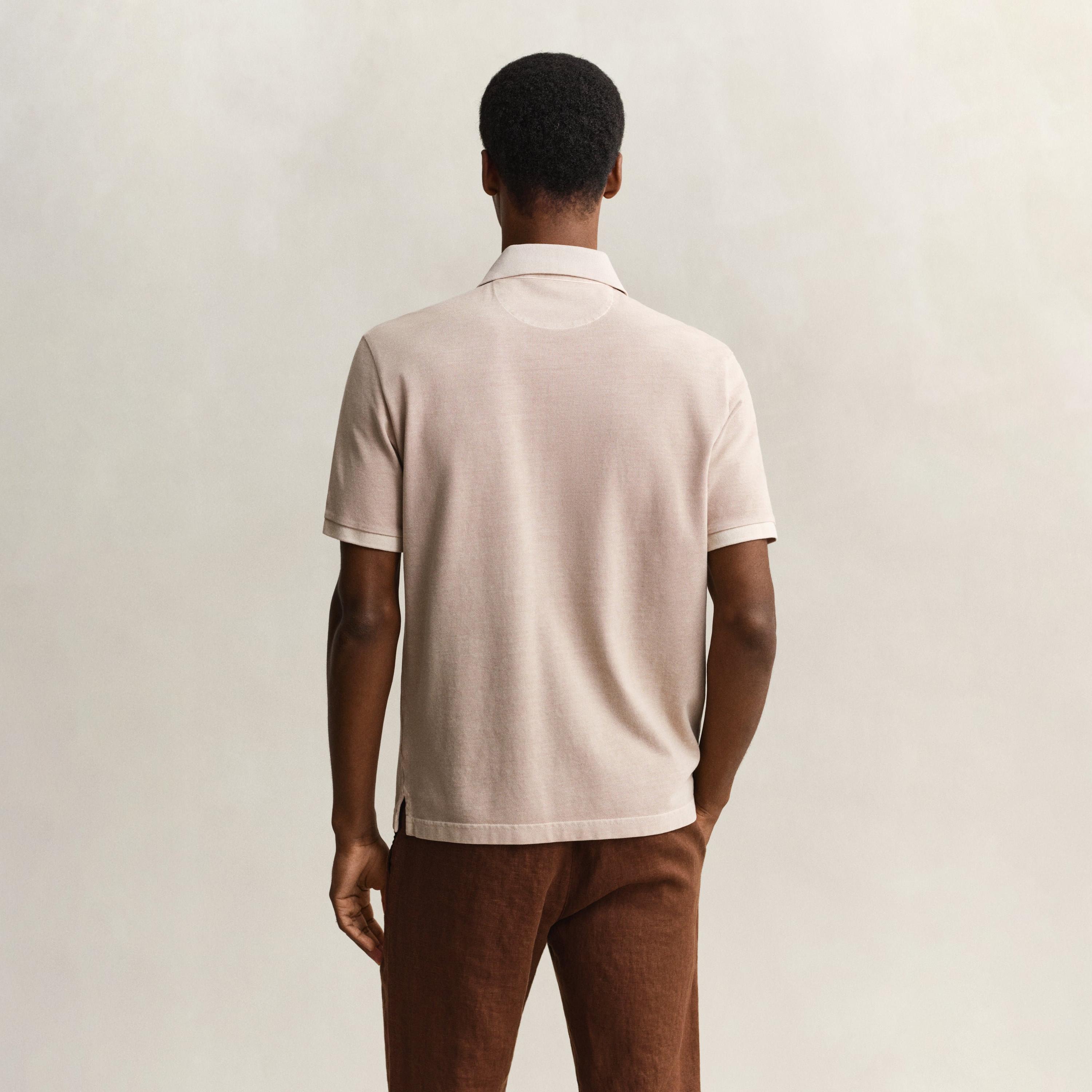 Gant Plain Collared Short Sleeves Men's Polo T-Shirt-men-clothing-tshirtsandpolos-polos-image-20