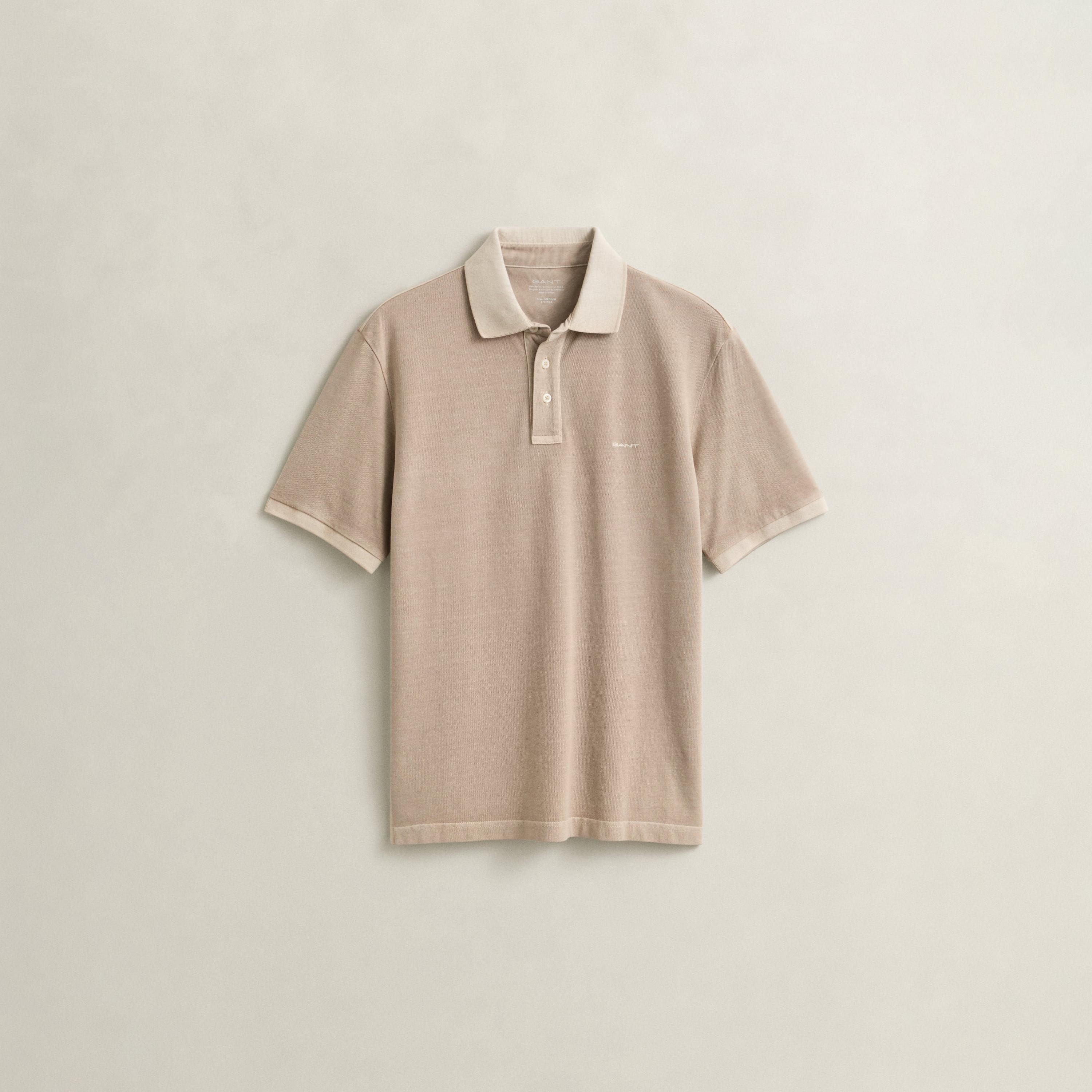Gant Plain Collared Short Sleeves Men's Polo T-Shirt-men-clothing-tshirtsandpolos-polos-image-21