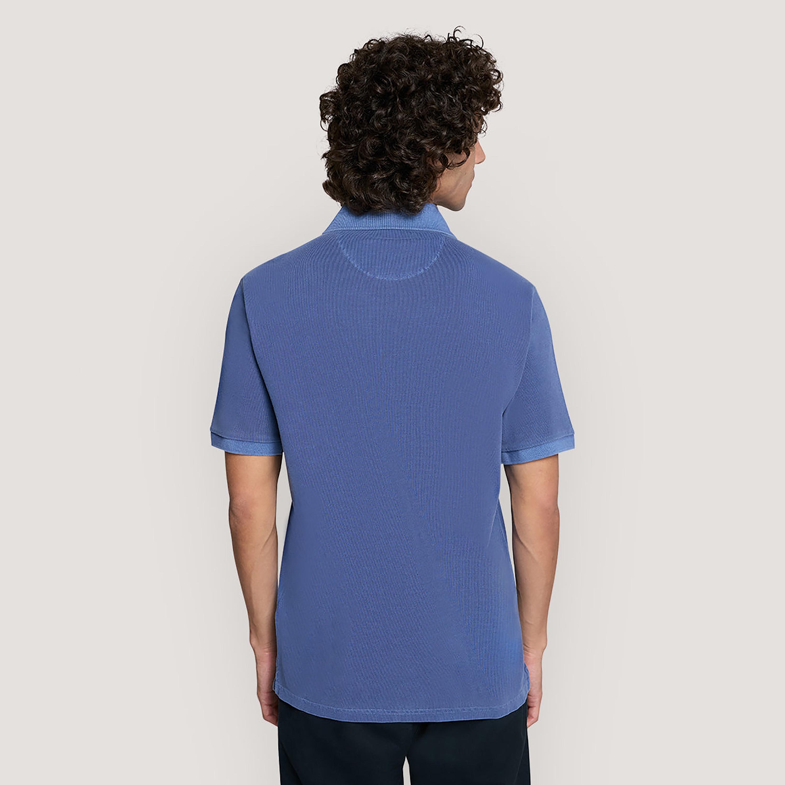 Gant Plain Collared Short Sleeves Men's Polo T-Shirt-men-clothing-tshirtsandpolos-polos-image-12