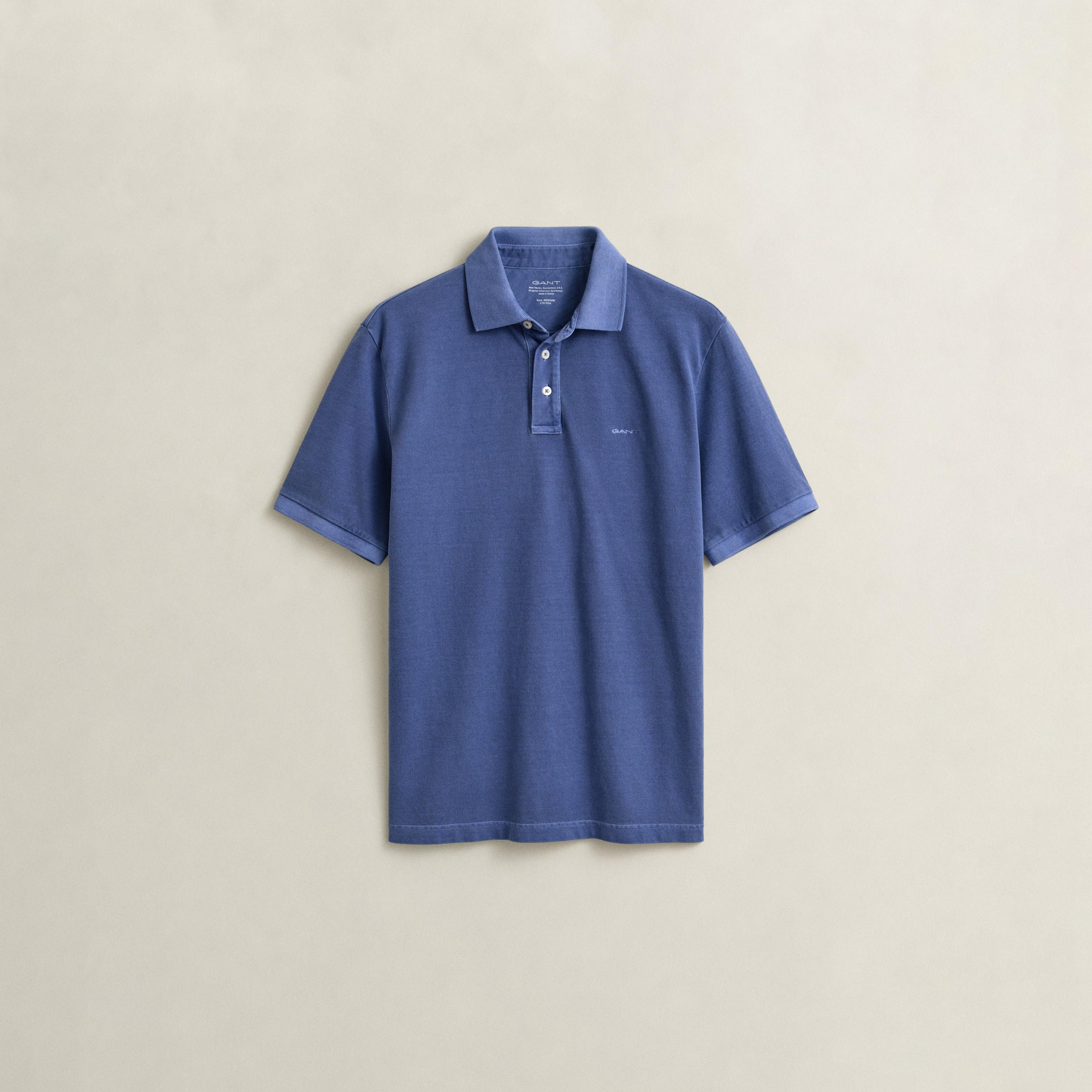 Gant Plain Collared Short Sleeves Men's Polo T-Shirt-men-clothing-tshirtsandpolos-polos-image-36