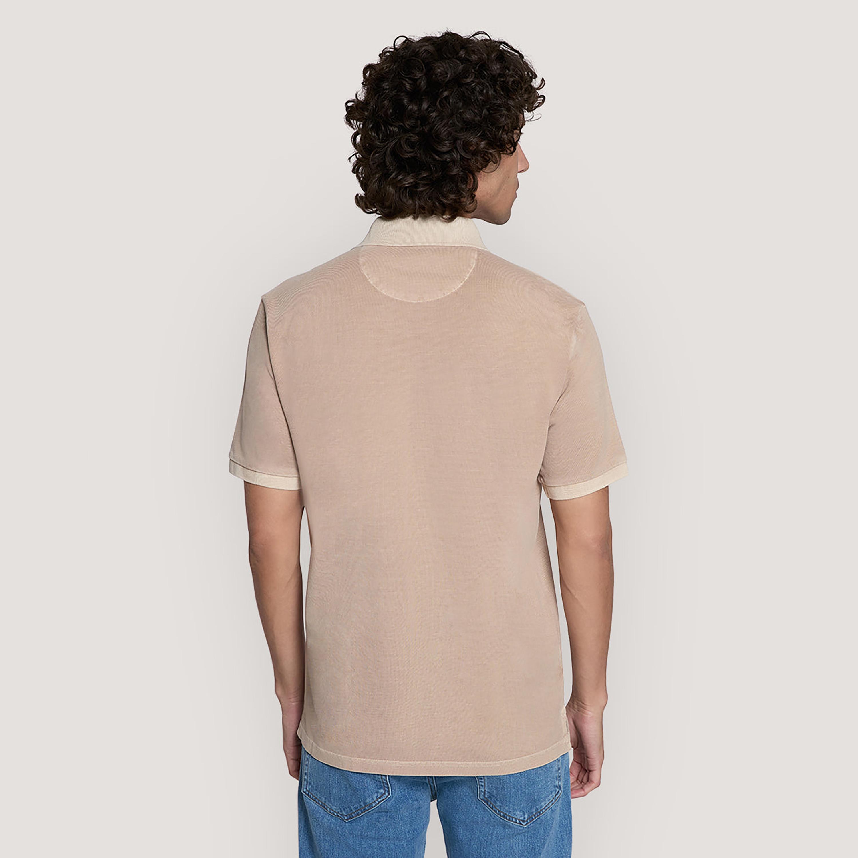Gant Plain Collared Short Sleeves Men's Polo T-Shirt-men-clothing-tshirtsandpolos-polos-image-4