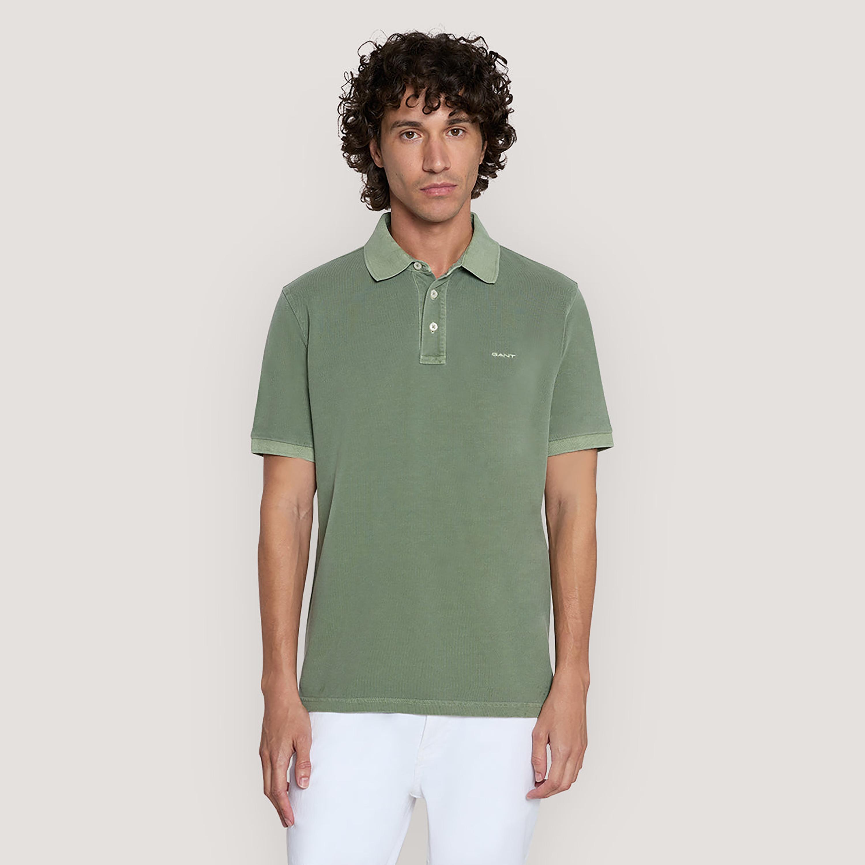 Gant Plain Collared Short Sleeves Men's Polo T-Shirt-men-clothing-tshirtsandpolos-polos-image-5