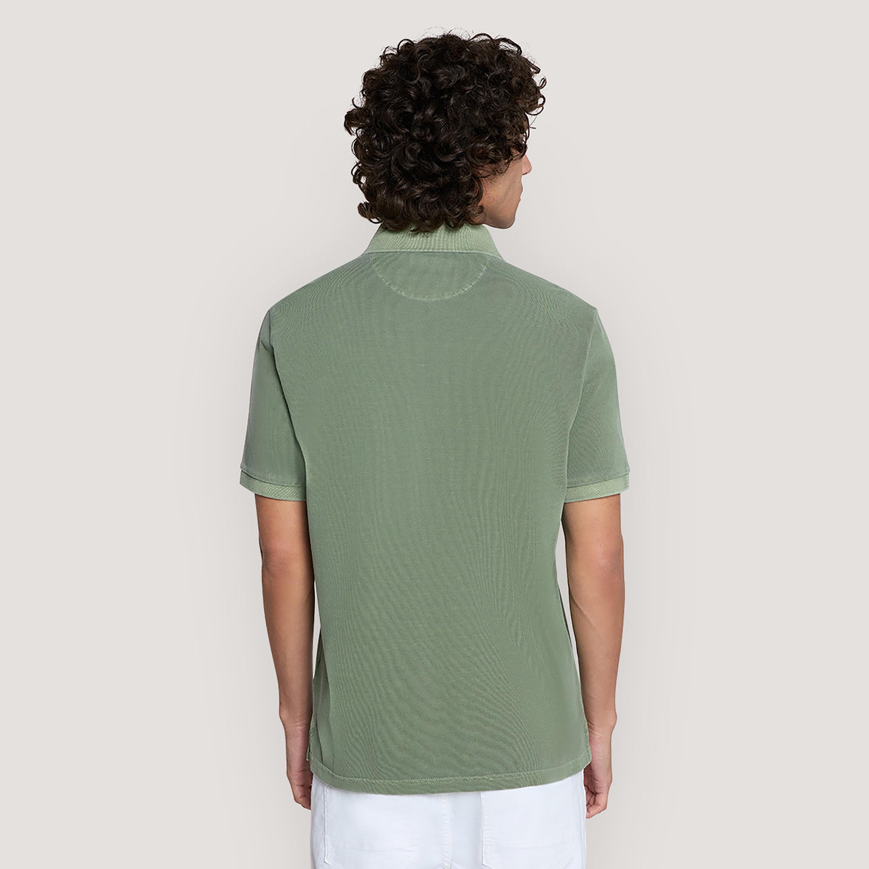 Gant Plain Collared Short Sleeves Men's Polo T-Shirt-men-clothing-tshirtsandpolos-polos-image-8